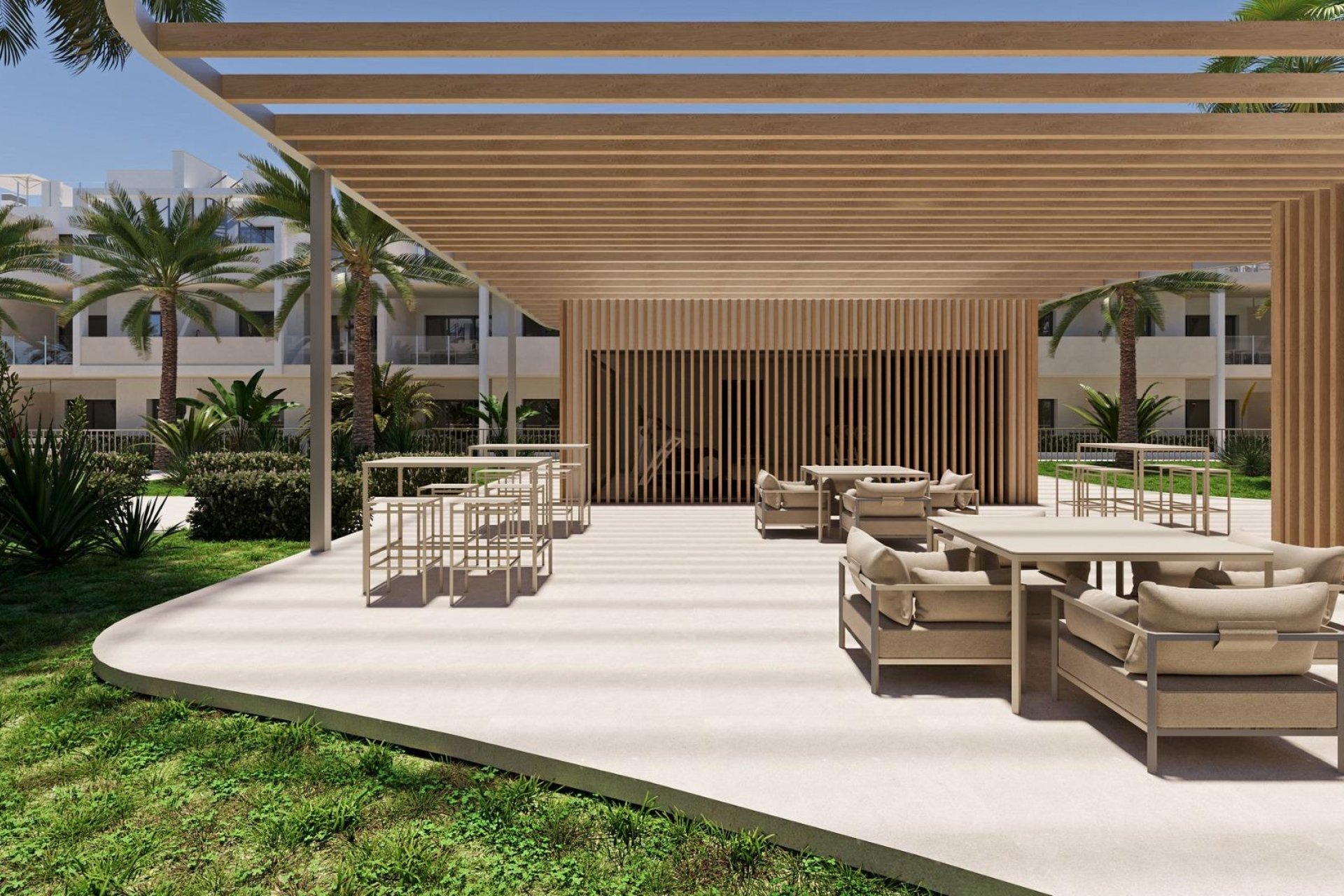 Obra nueva - Apartamento / piso -
Torre Pacheco - San Cayetano