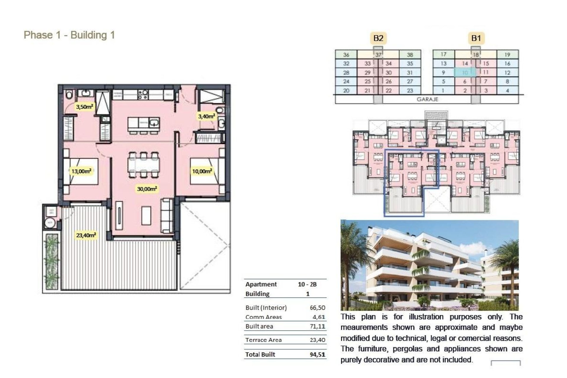 Obra nueva - Apartamento / piso -
Torre Pacheco - Santa Rosalia Lake And Life Resort