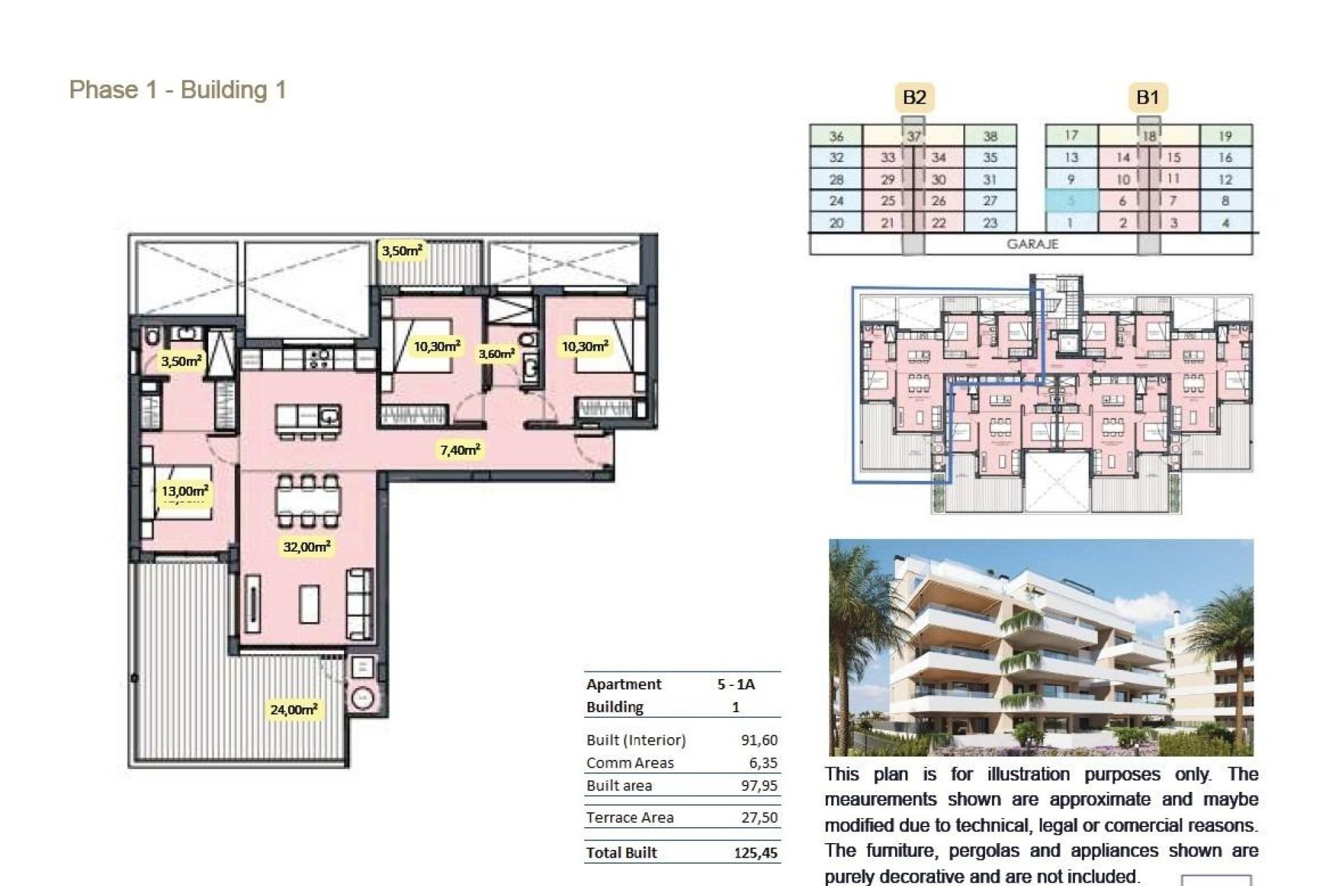 Obra nueva - Apartamento / piso -
Torre Pacheco - Santa Rosalia Lake And Life Resort