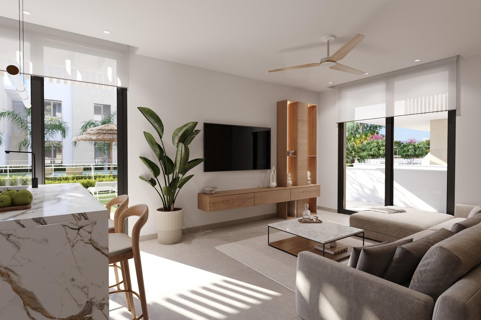 Obra nueva - Apartamento / piso -
Torre Pacheco - Santa Rosalia Lake And Life Resort