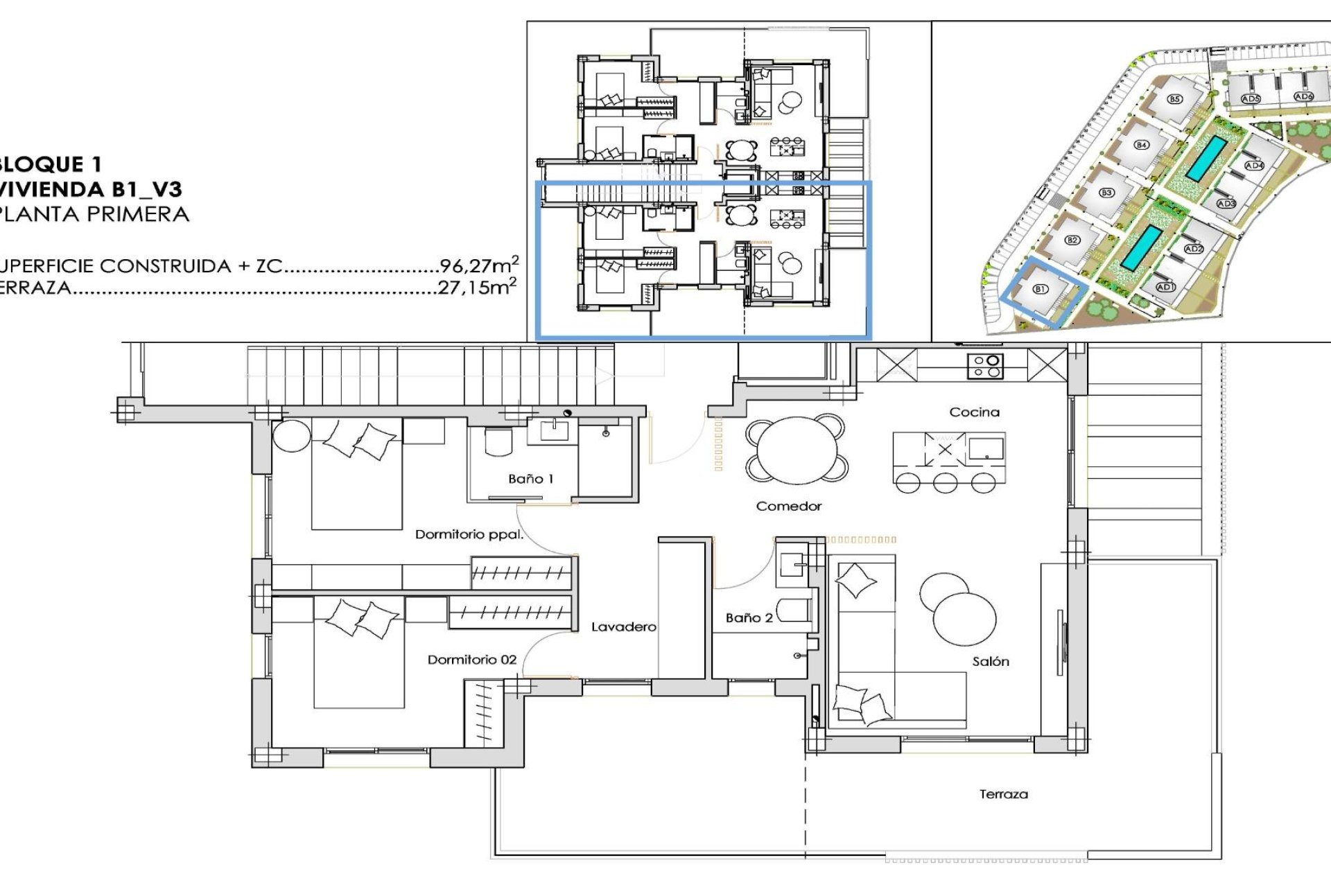 Obra nueva - Apartamento / piso -
Torre Pacheco - Santa Rosalia Lake And Life Resort