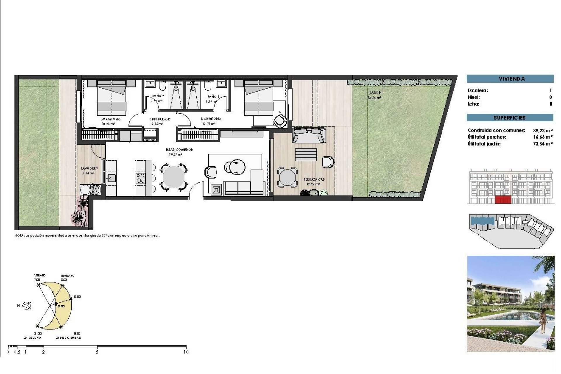 Obra nueva - Apartamento / piso -
Torre Pacheco - Santa Rosalia Lake And Life Resort