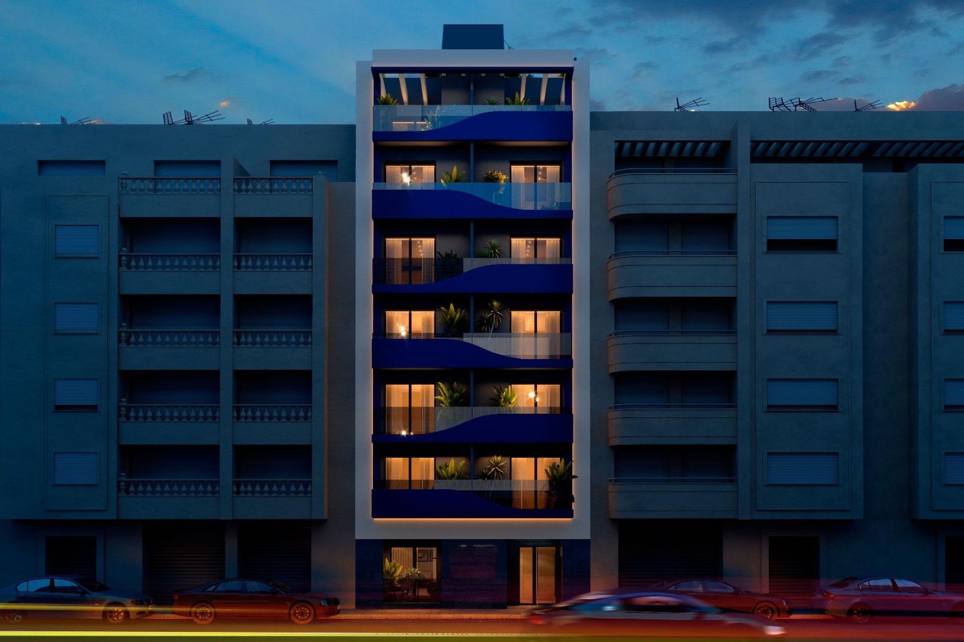 Obra nueva - Apartamento / piso -
Torrevieja - Acequion