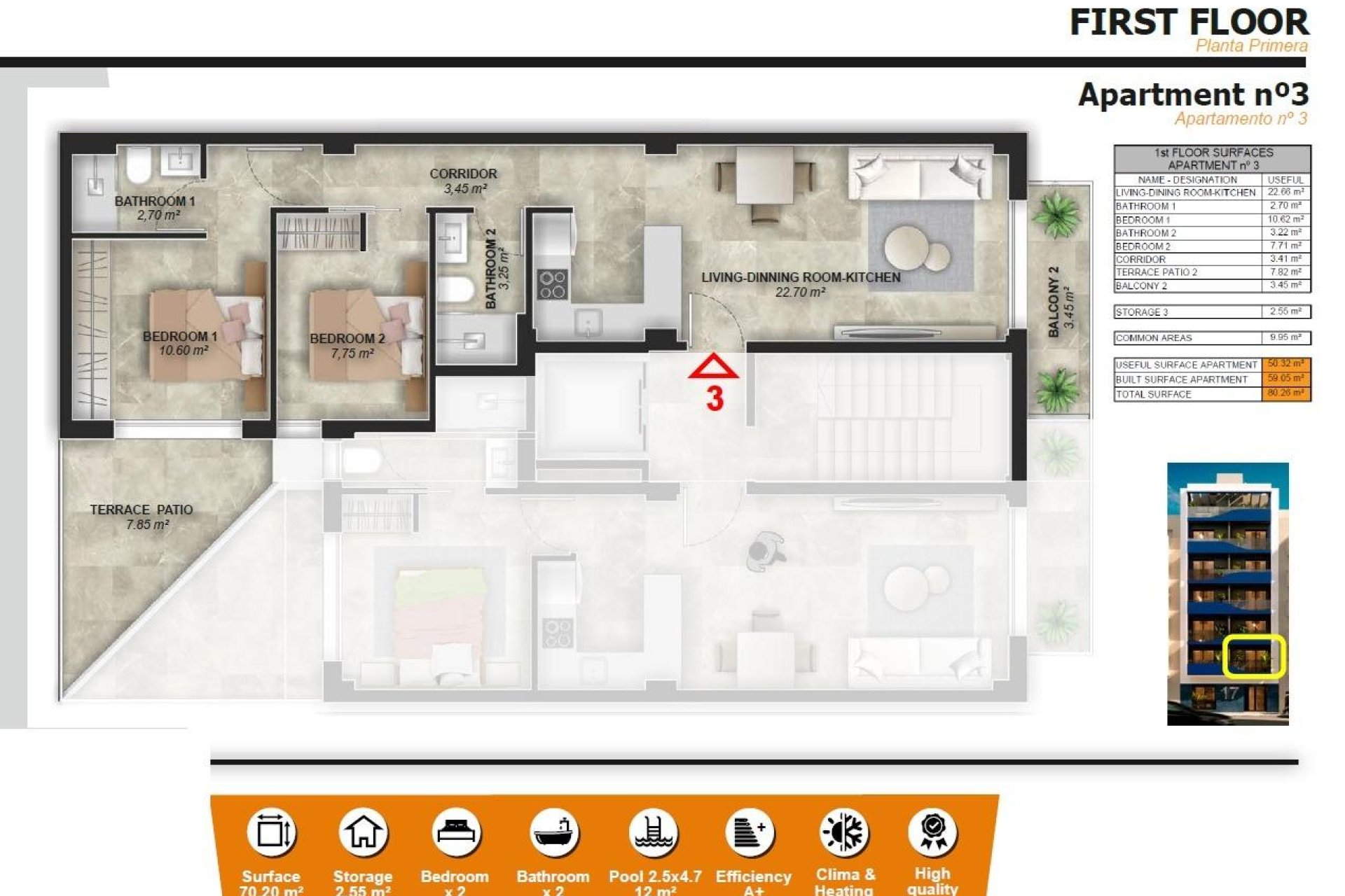Obra nueva - Apartamento / piso -
Torrevieja - Acequion