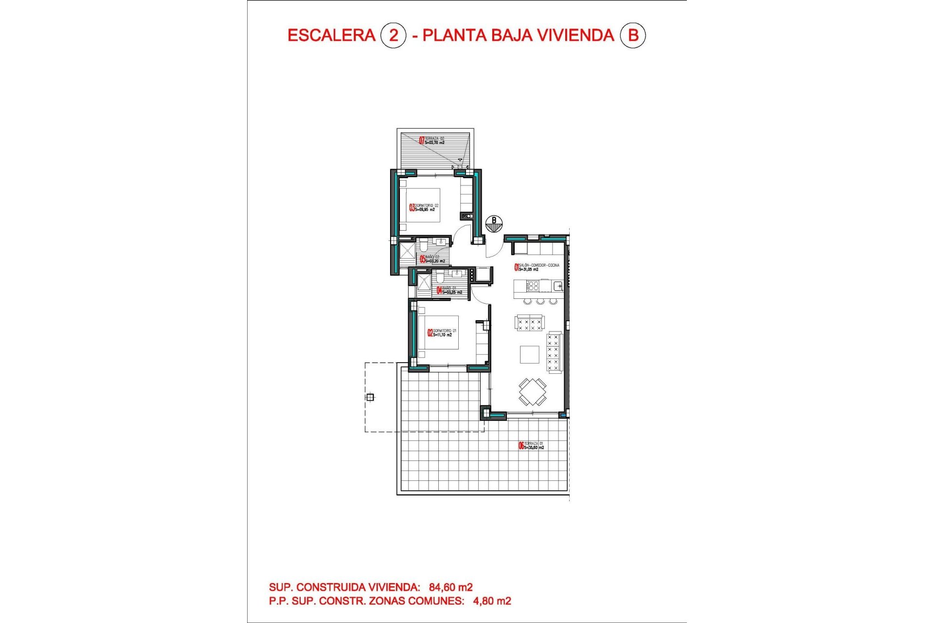 Obra nueva - Apartamento / piso -
Torrevieja - Aguas Nuevas