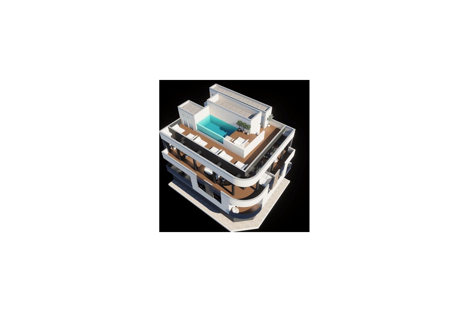 Obra nueva - Apartamento / piso -
Torrevieja - Centro