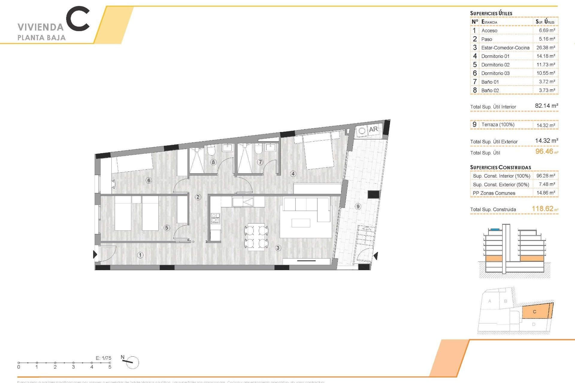Obra nueva - Apartamento / piso -
Torrevieja - Centro