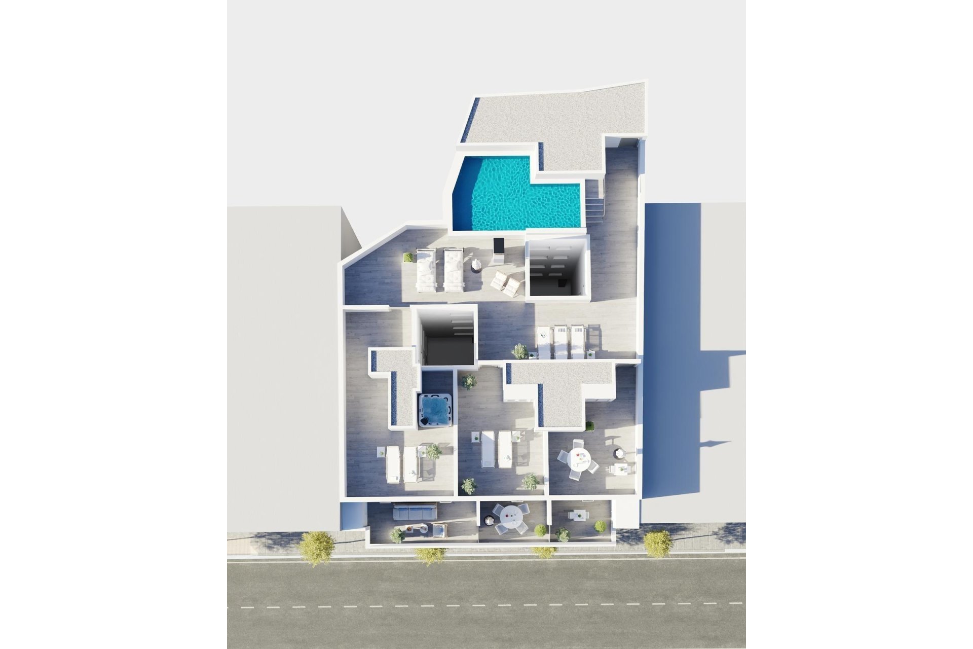 Obra nueva - Apartamento / piso -
Torrevieja - Centro