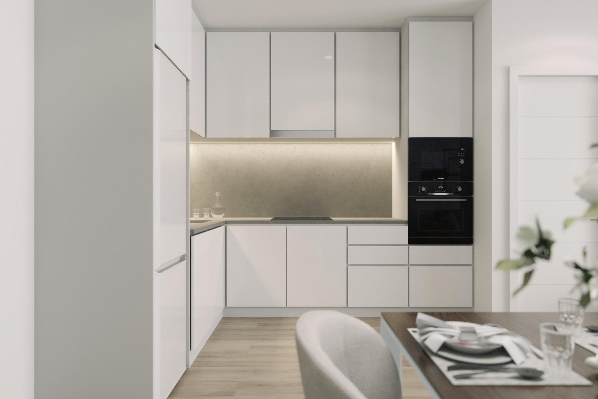 Obra nueva - Apartamento / piso -
Torrevieja - Centro