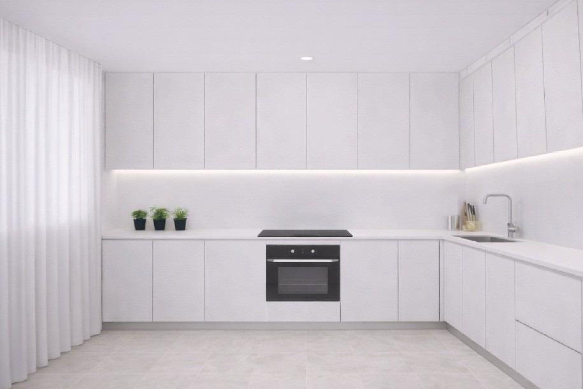 Obra nueva - Apartamento / piso -
Torrevieja - Centro