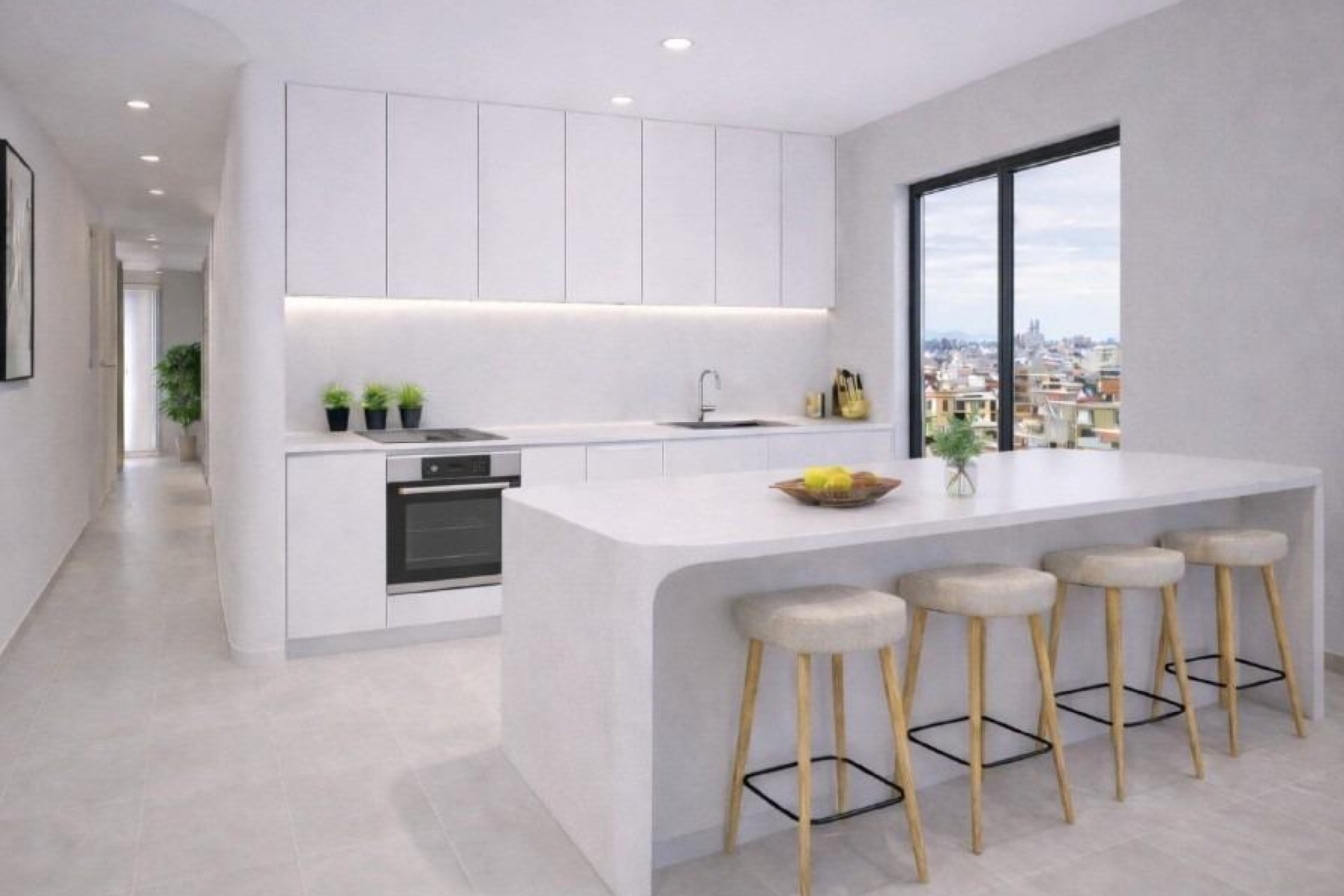 Obra nueva - Apartamento / piso -
Torrevieja - Centro