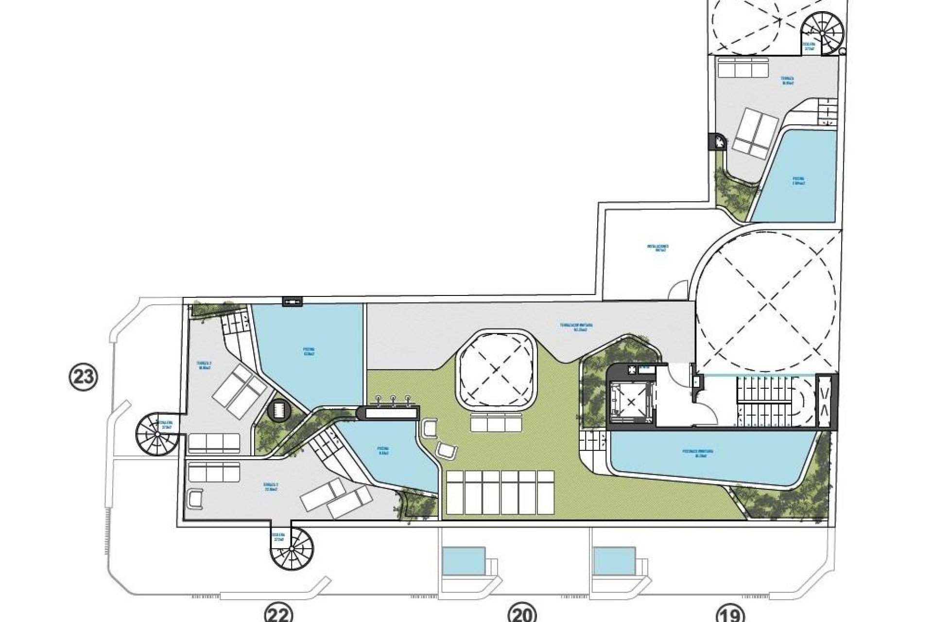 Obra nueva - Apartamento / piso -
Torrevieja - Centro