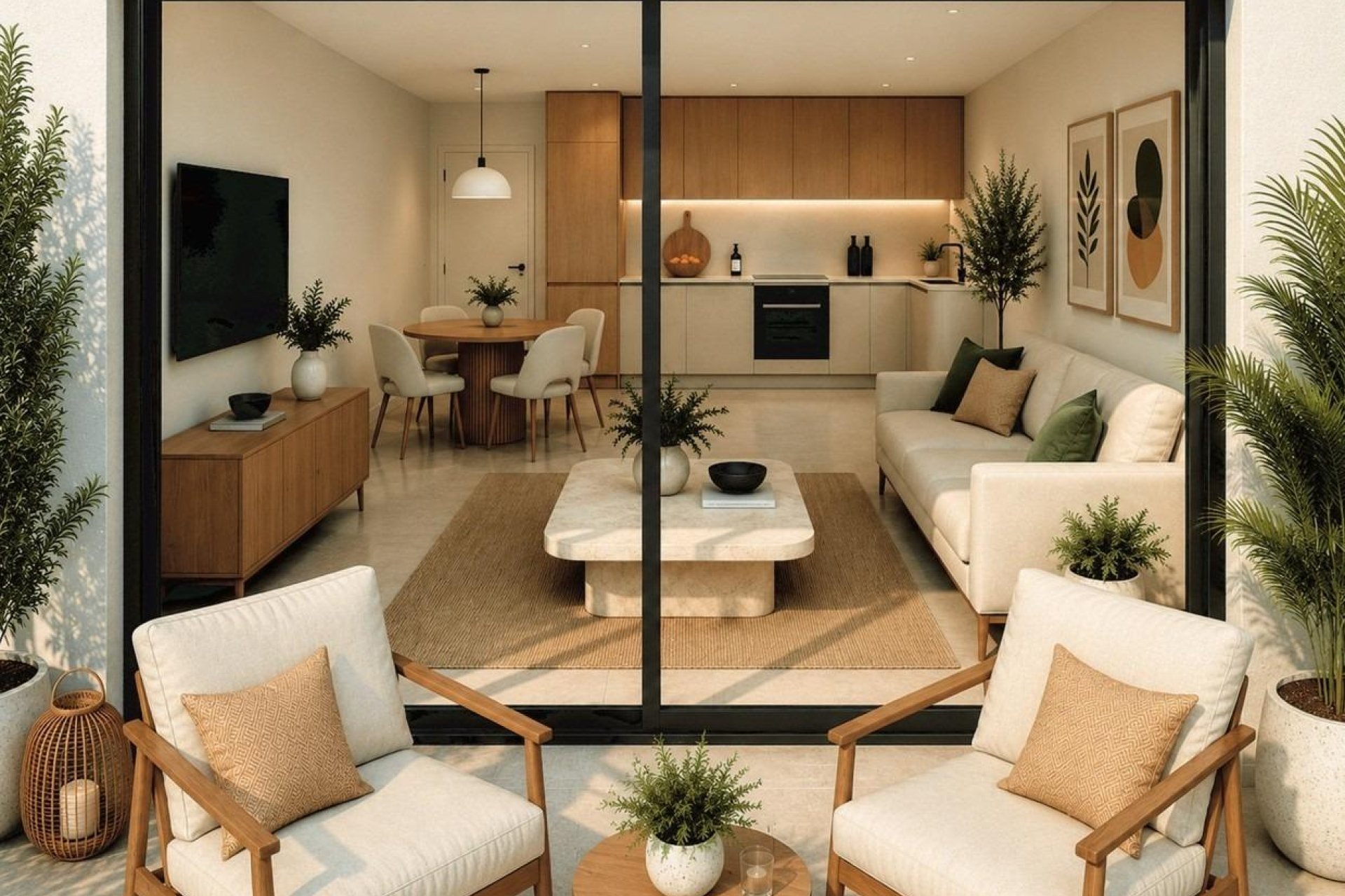 Obra nueva - Apartamento / piso -
Torrevieja - Centro