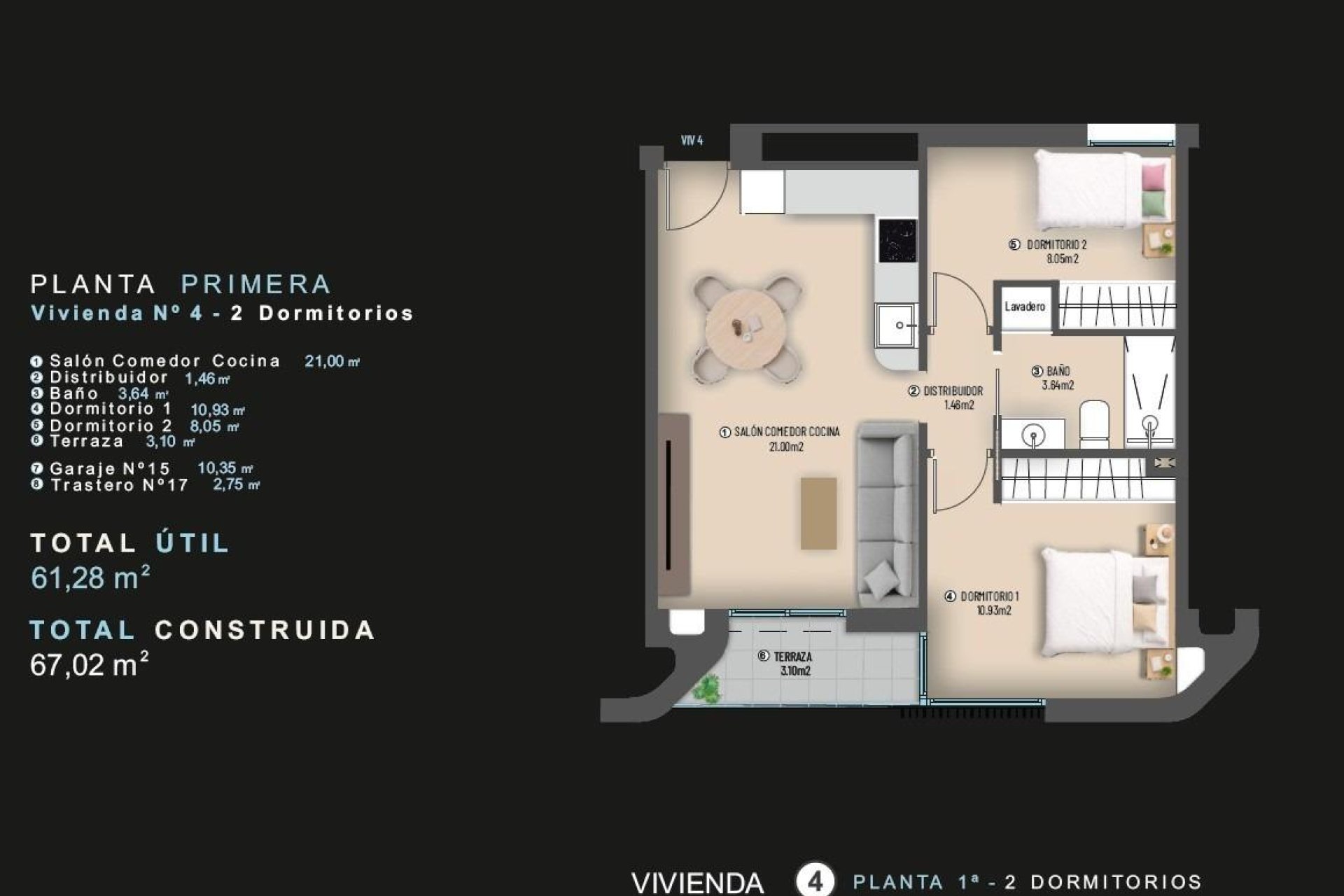 Obra nueva - Apartamento / piso -
Torrevieja - Centro