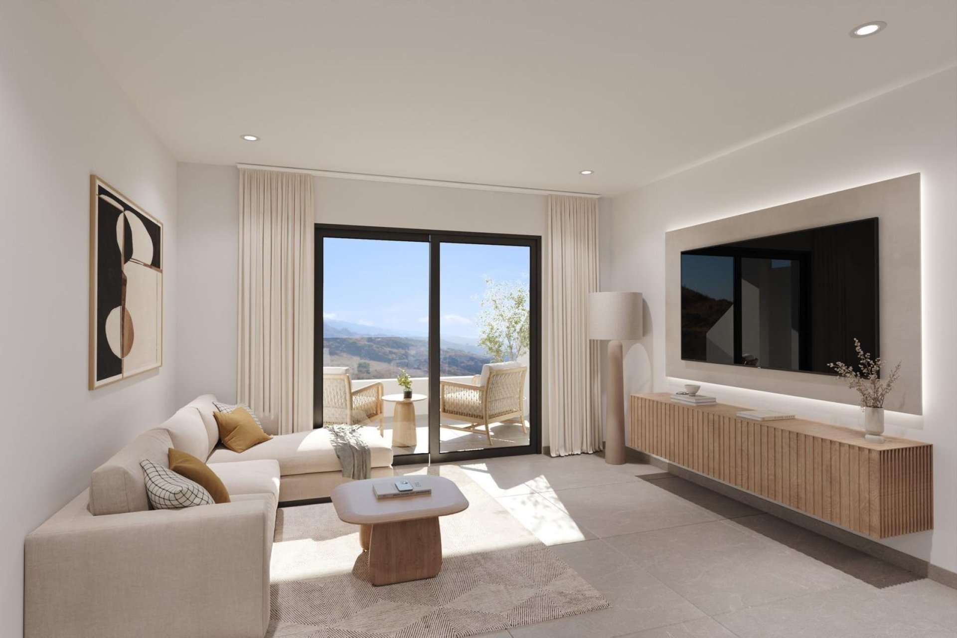 Obra nueva - Apartamento / piso -
Torrevieja - Centro
