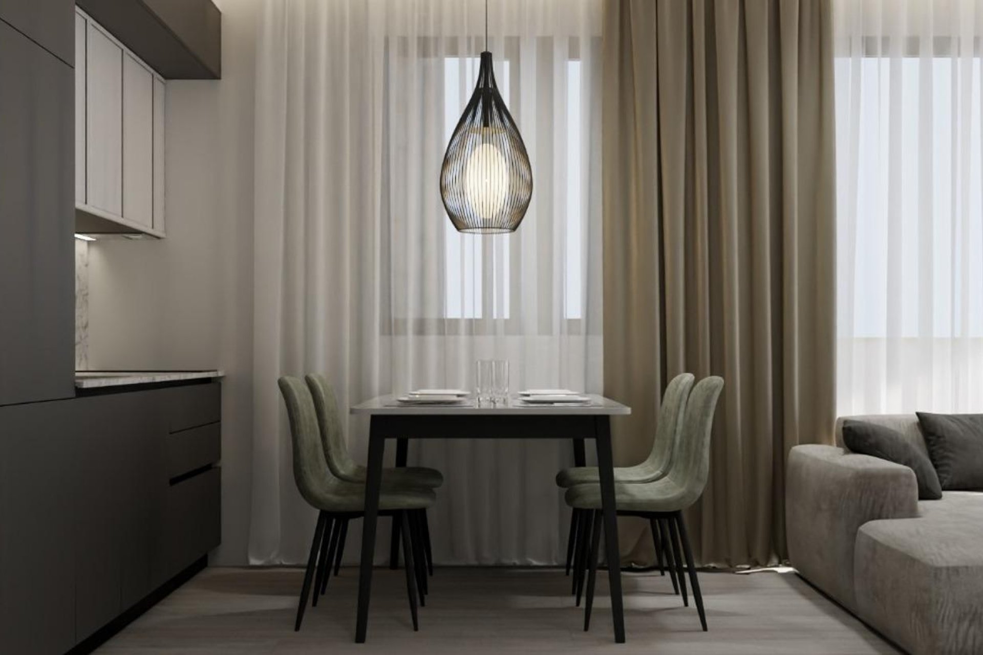 Obra nueva - Apartamento / piso -
Torrevieja - Centro