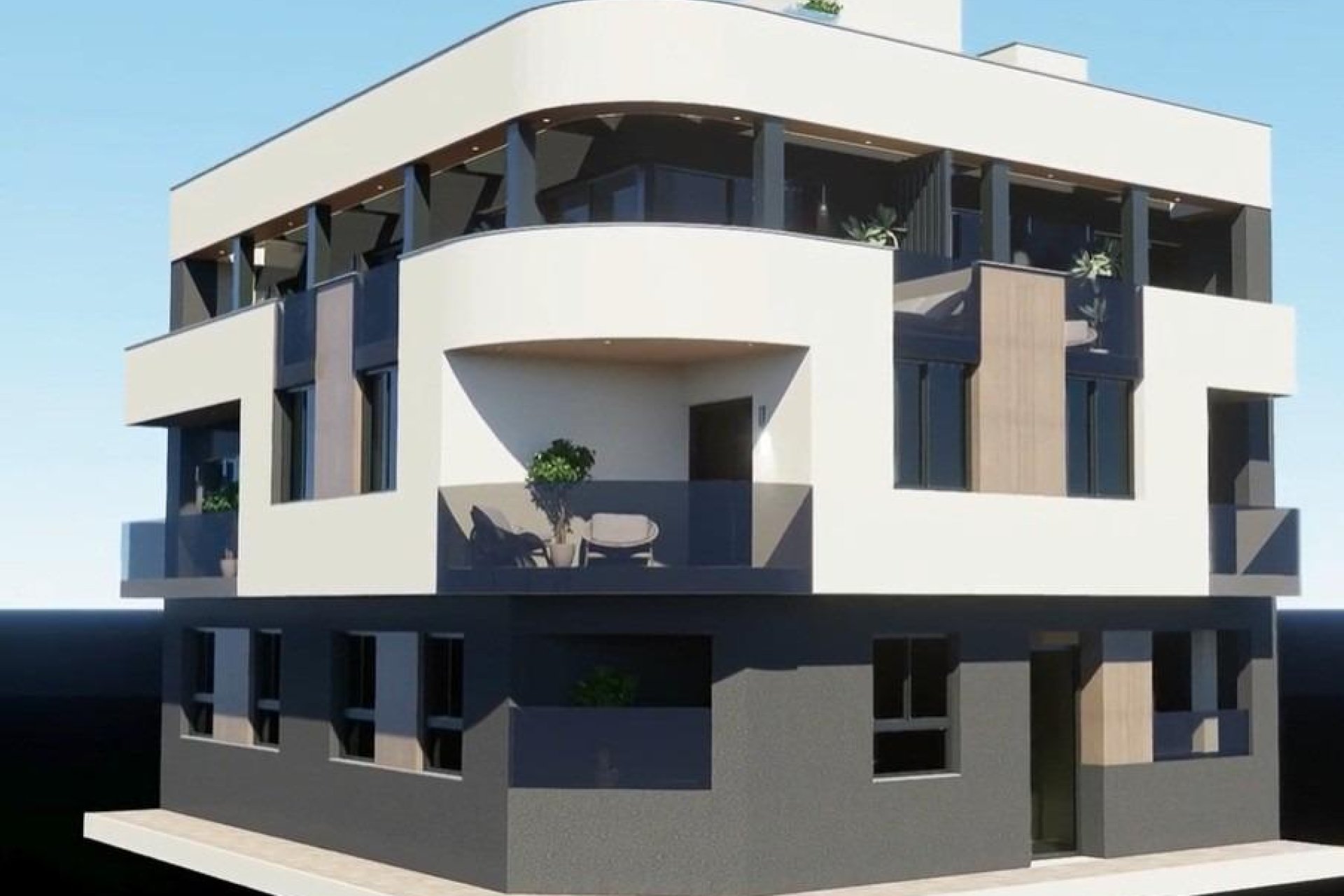Obra nueva - Apartamento / piso -
Torrevieja - Centro
