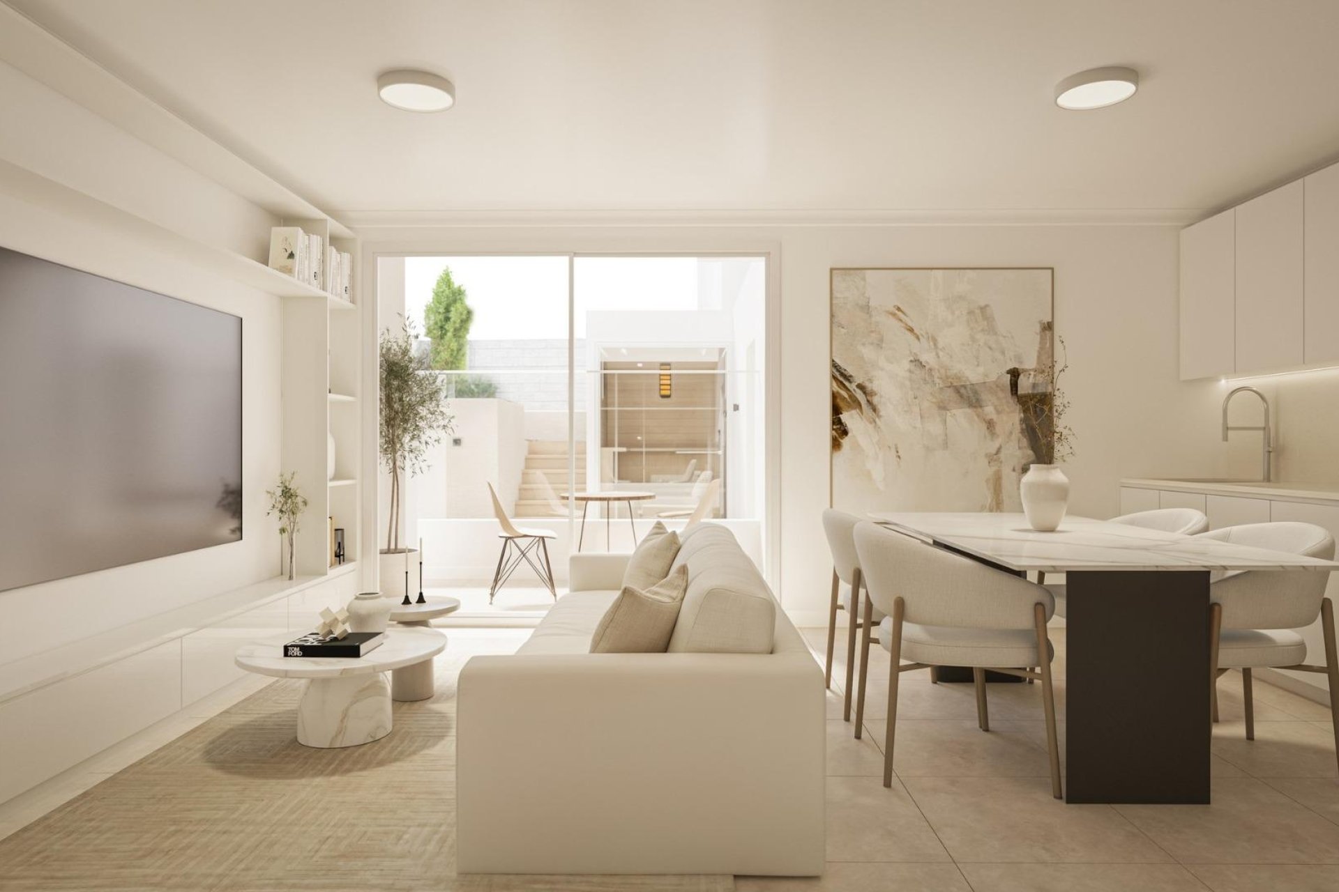 Obra nueva - Apartamento / piso -
Torrevieja - Centro