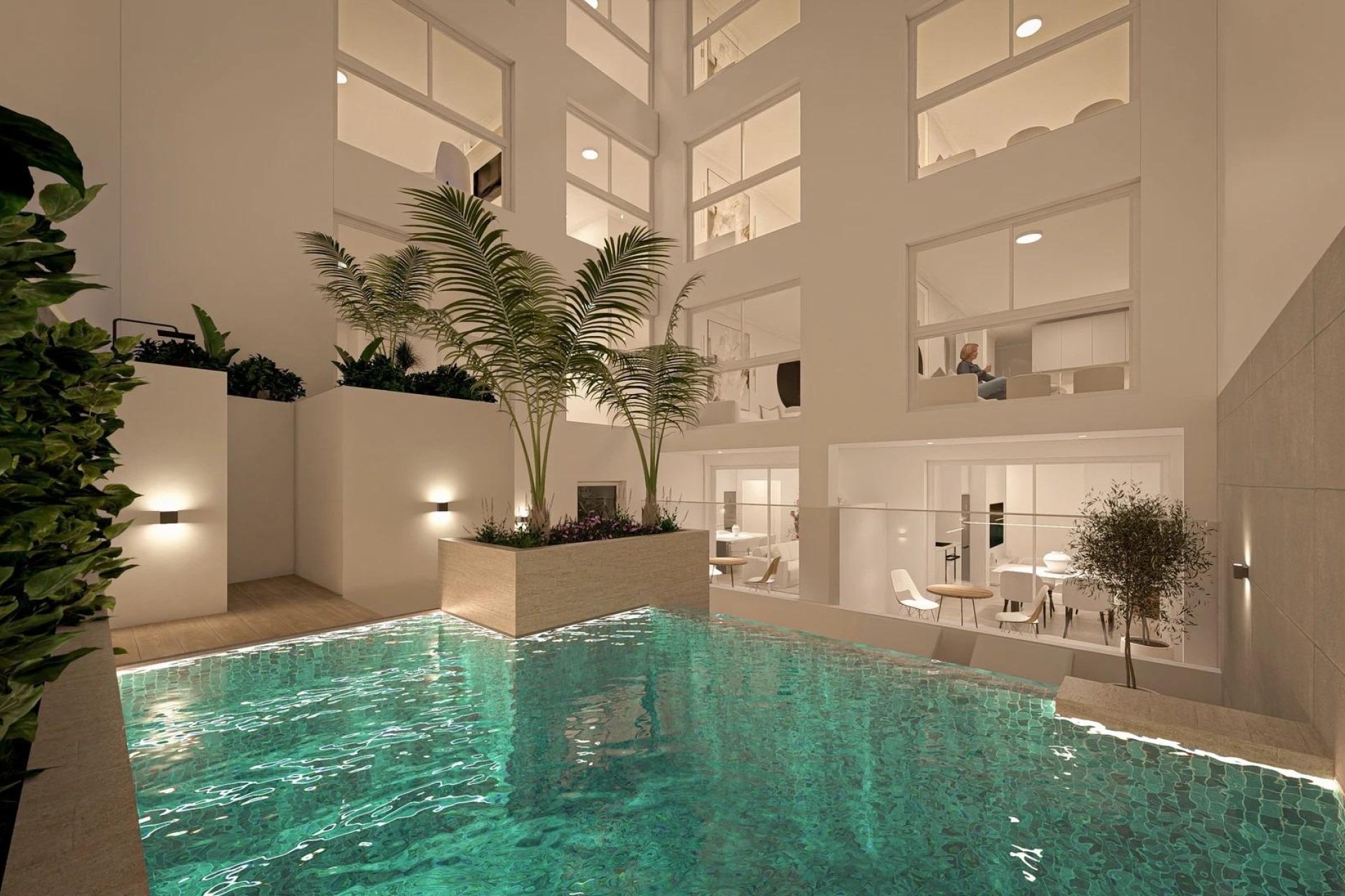 Obra nueva - Apartamento / piso -
Torrevieja - Centro