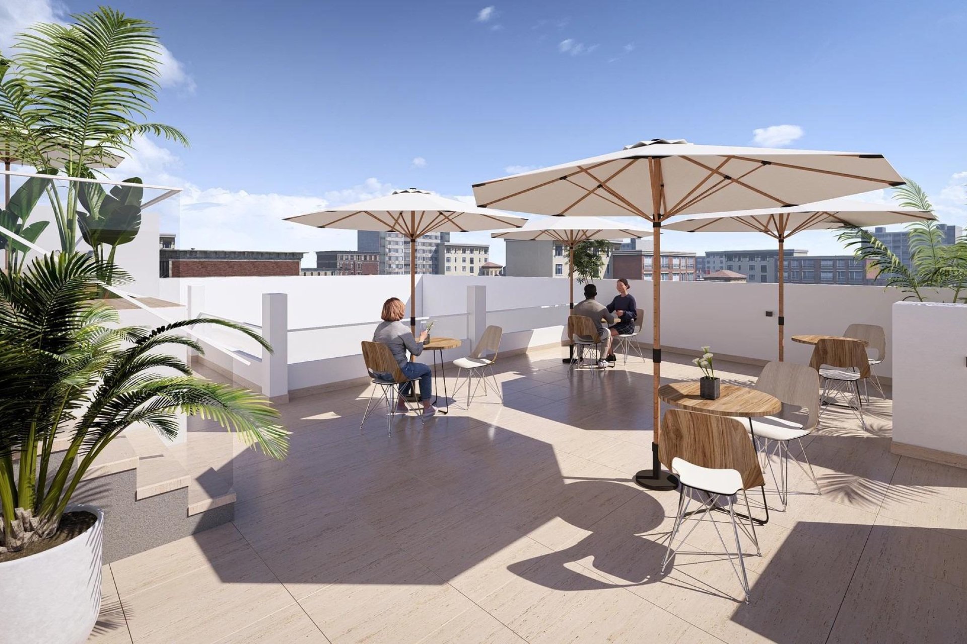 Obra nueva - Apartamento / piso -
Torrevieja - Centro