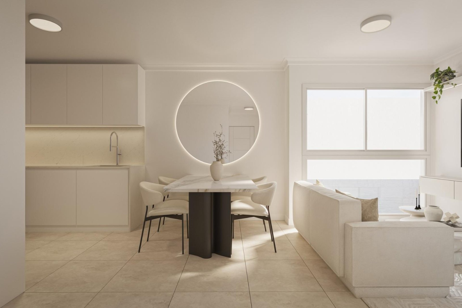 Obra nueva - Apartamento / piso -
Torrevieja - Centro