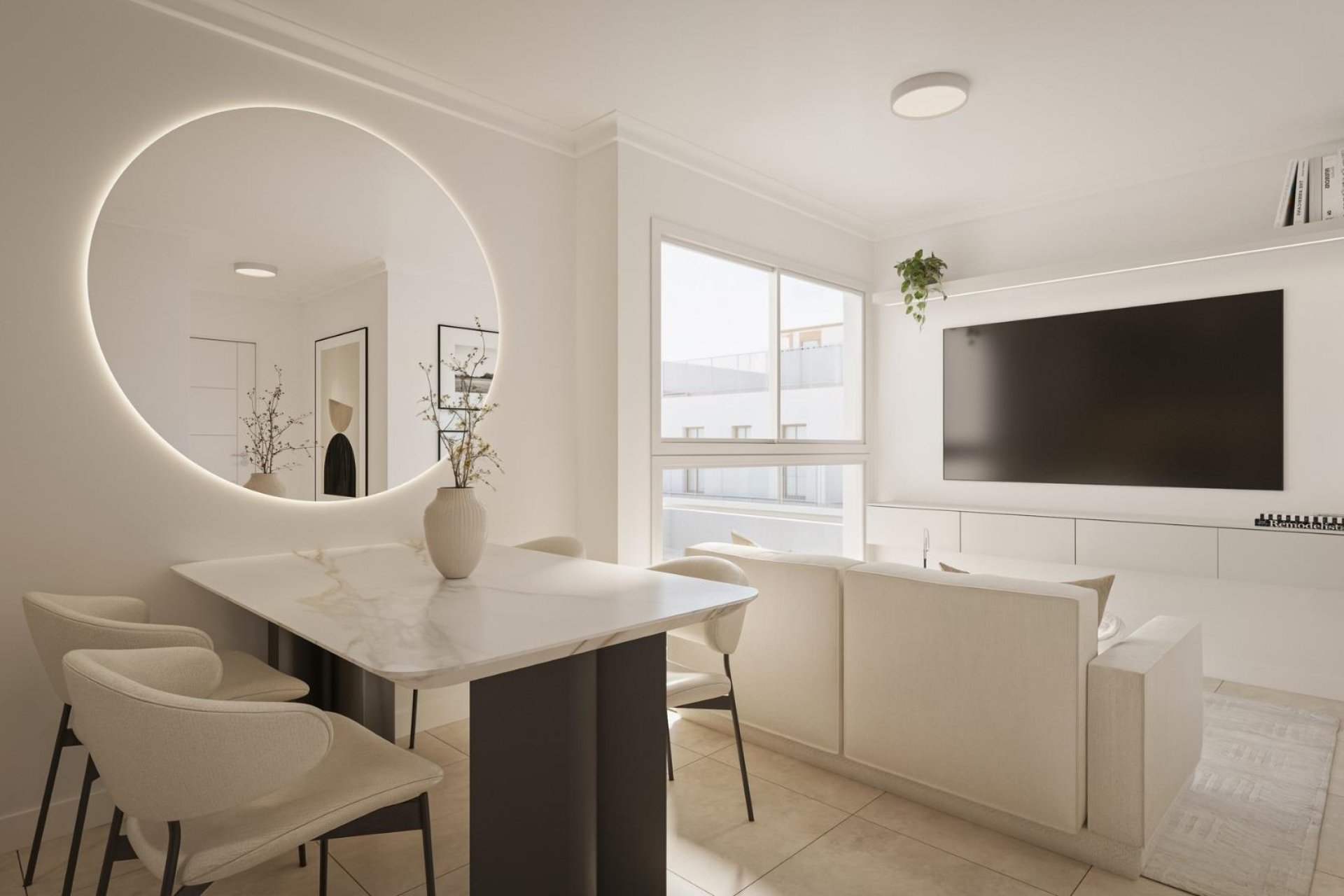 Obra nueva - Apartamento / piso -
Torrevieja - Centro