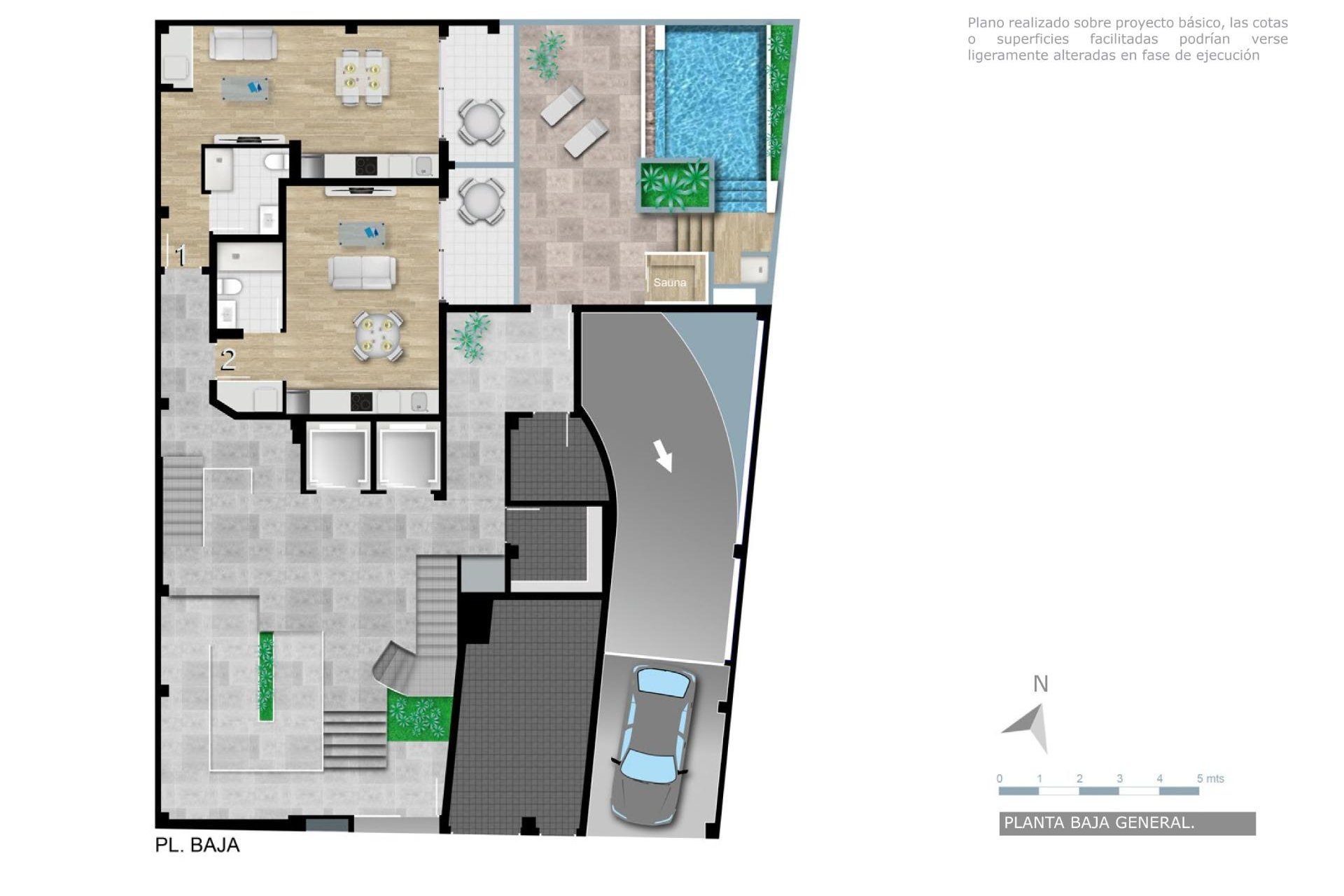 Obra nueva - Apartamento / piso -
Torrevieja - Centro