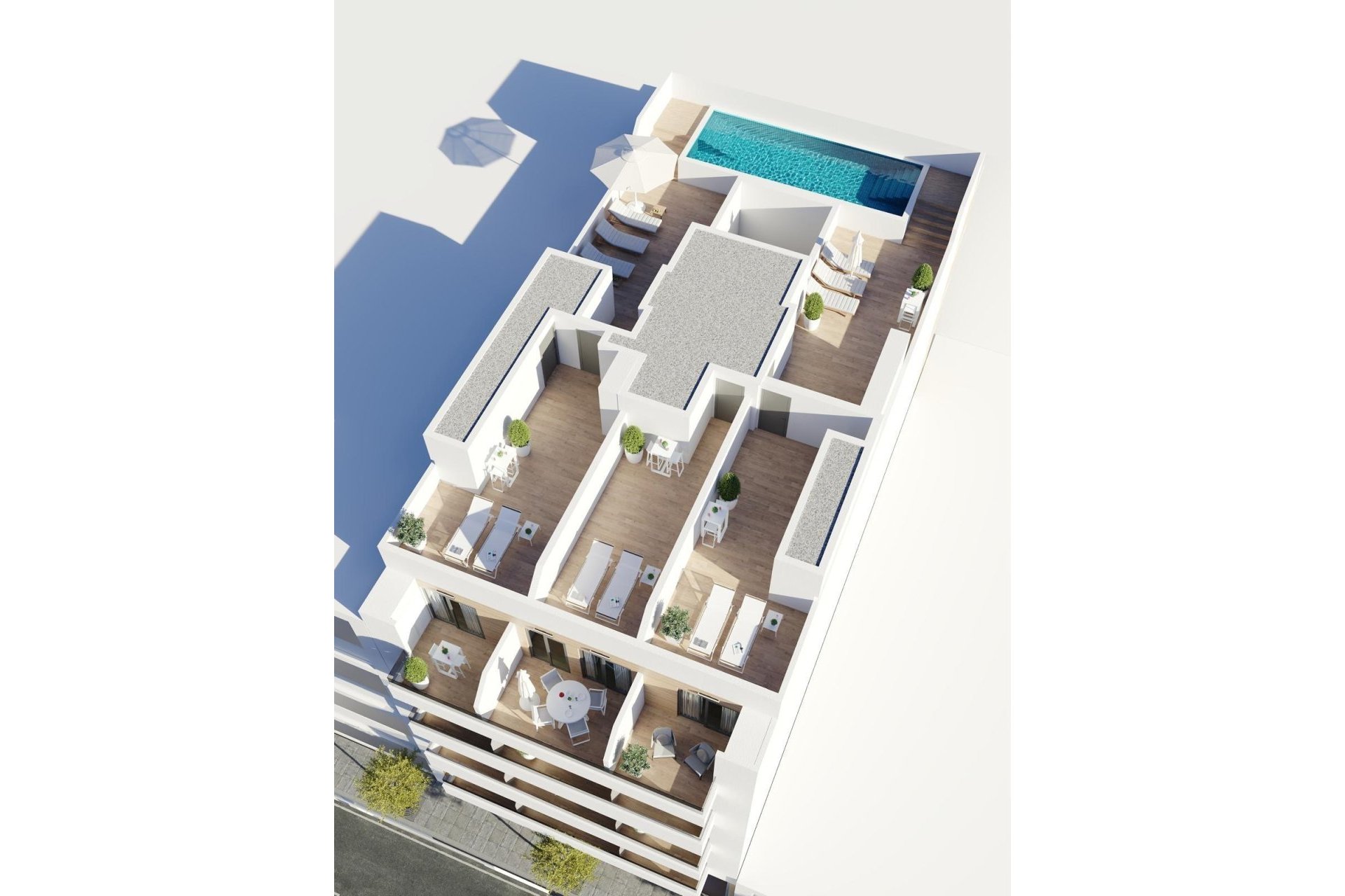 Obra nueva - Apartamento / piso -
Torrevieja - Centro