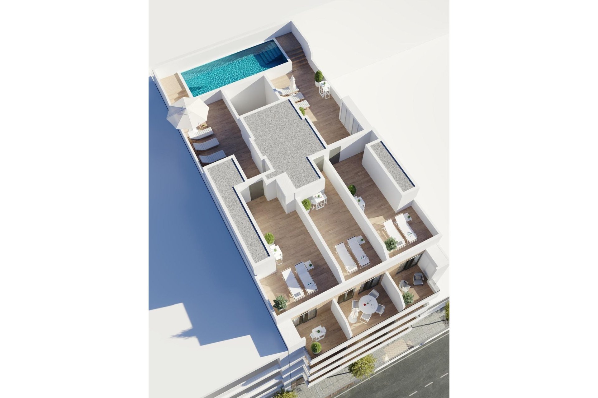 Obra nueva - Apartamento / piso -
Torrevieja - Centro