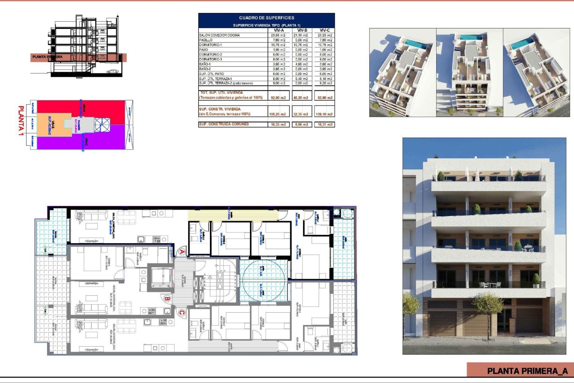 Obra nueva - Apartamento / piso -
Torrevieja - Centro