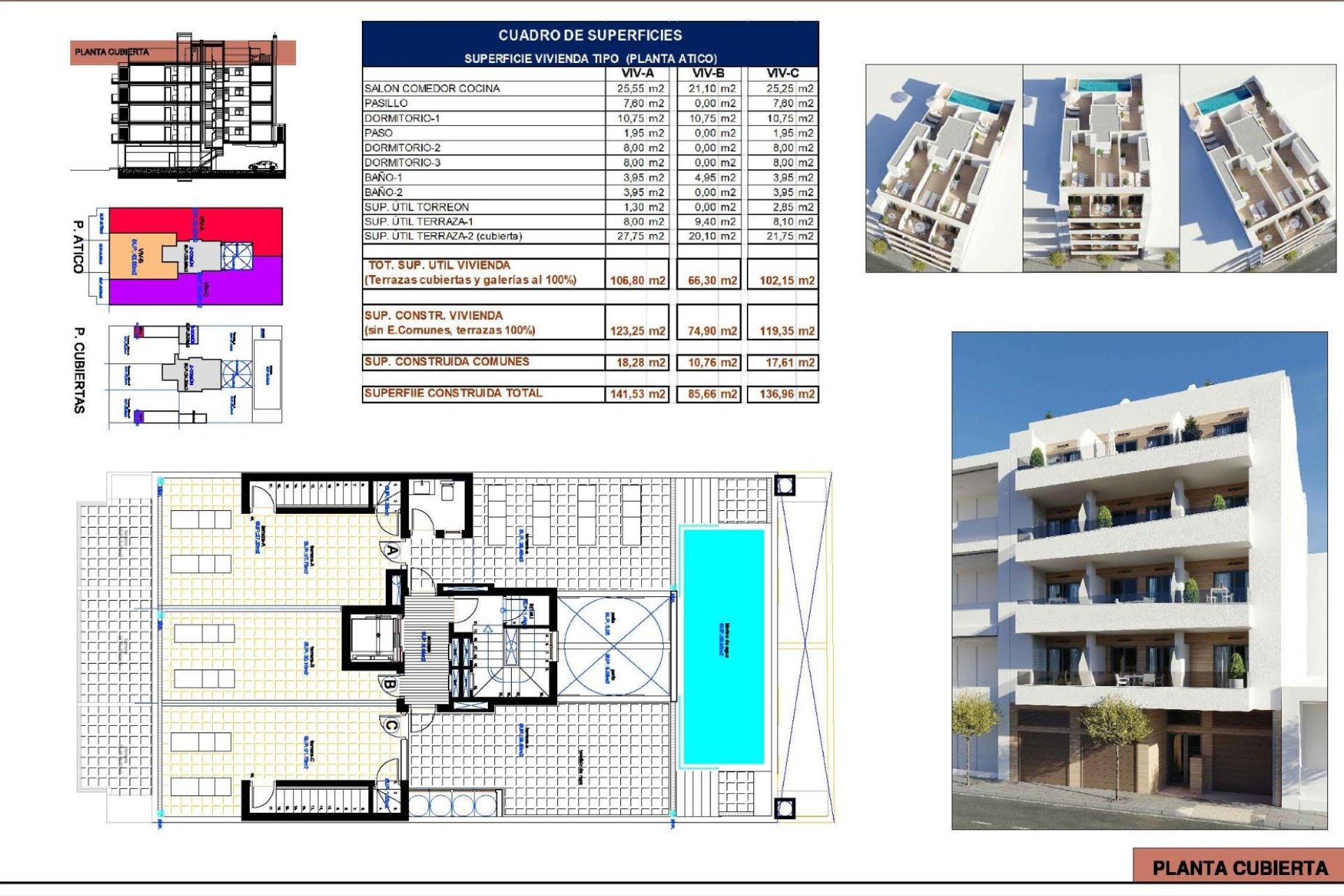 Obra nueva - Apartamento / piso -
Torrevieja - Centro