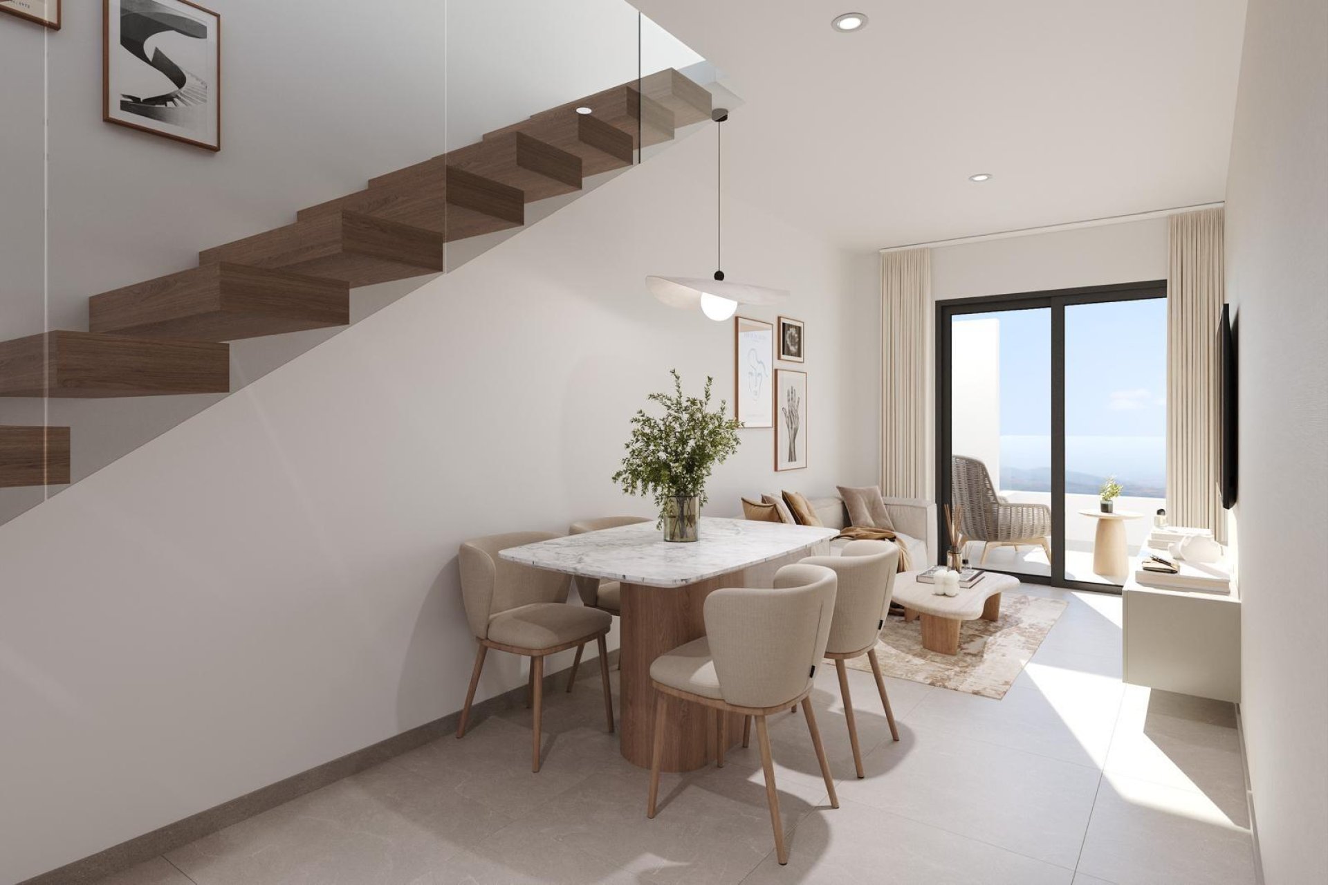 Obra nueva - Apartamento / piso -
Torrevieja - Centro