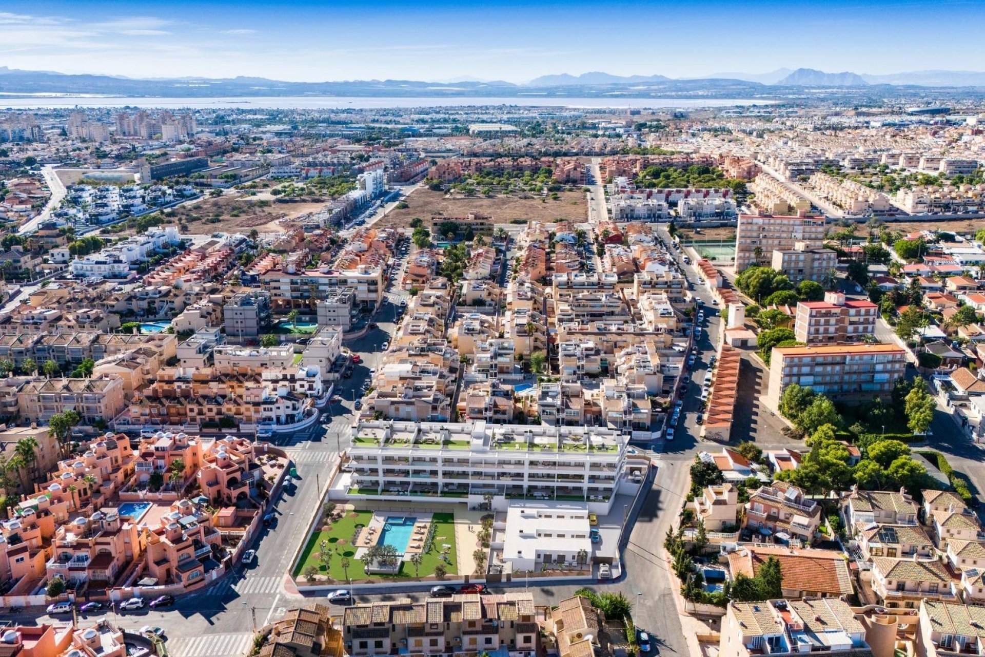 Obra nueva - Apartamento / piso -
Torrevieja - Frutales - Rosaleda