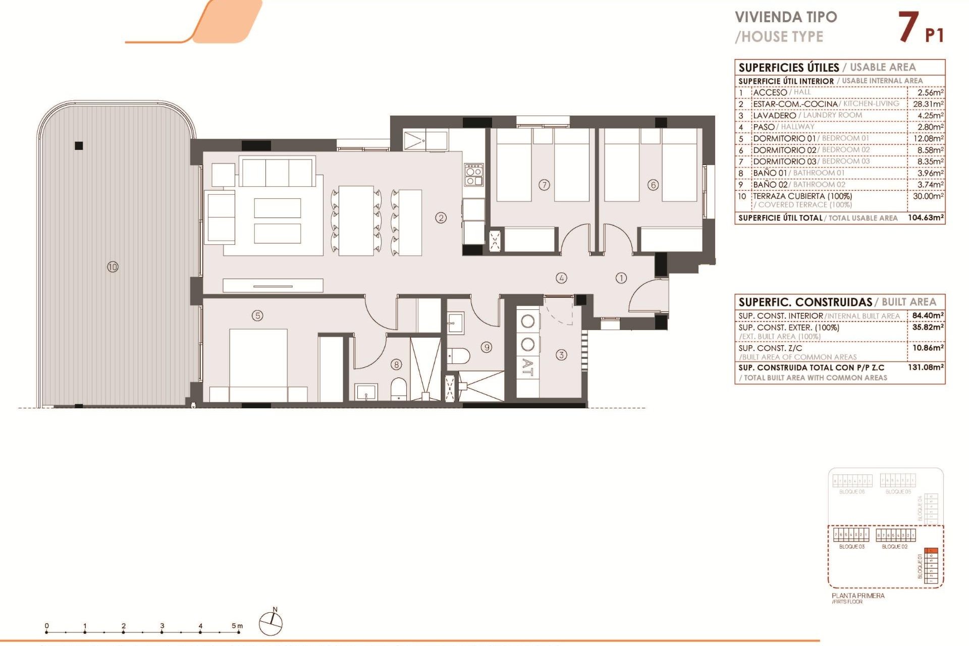 Obra nueva - Apartamento / piso -
Torrevieja - La Hoya