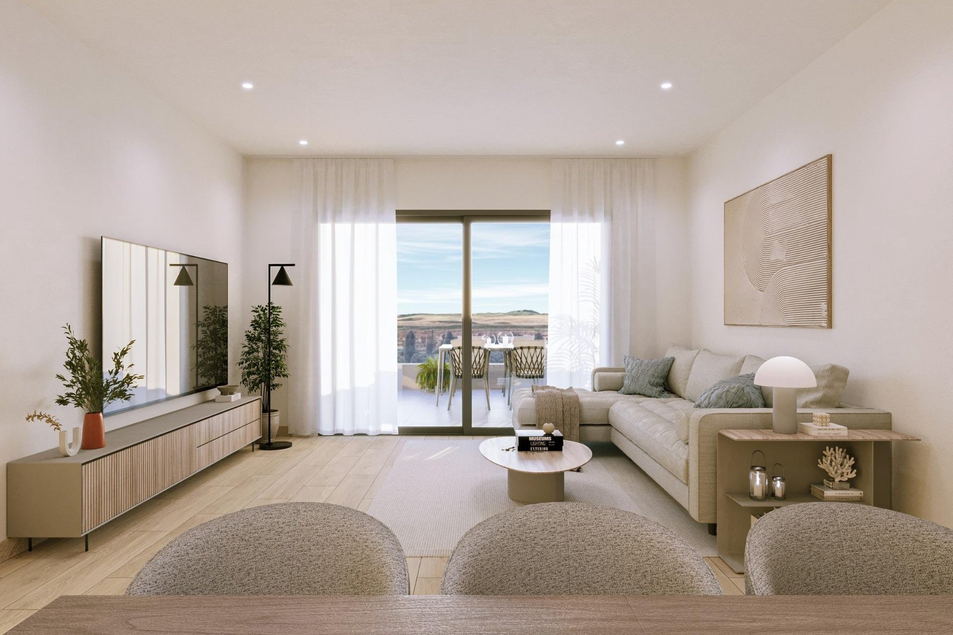 Obra nueva - Apartamento / piso -
Torrevieja - La Hoya