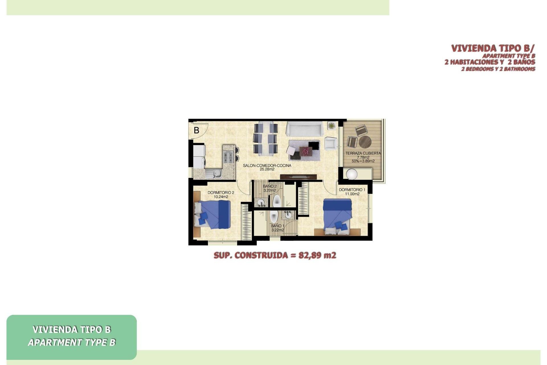 Obra nueva - Apartamento / piso -
Torrevieja - Nueva Torrevieja