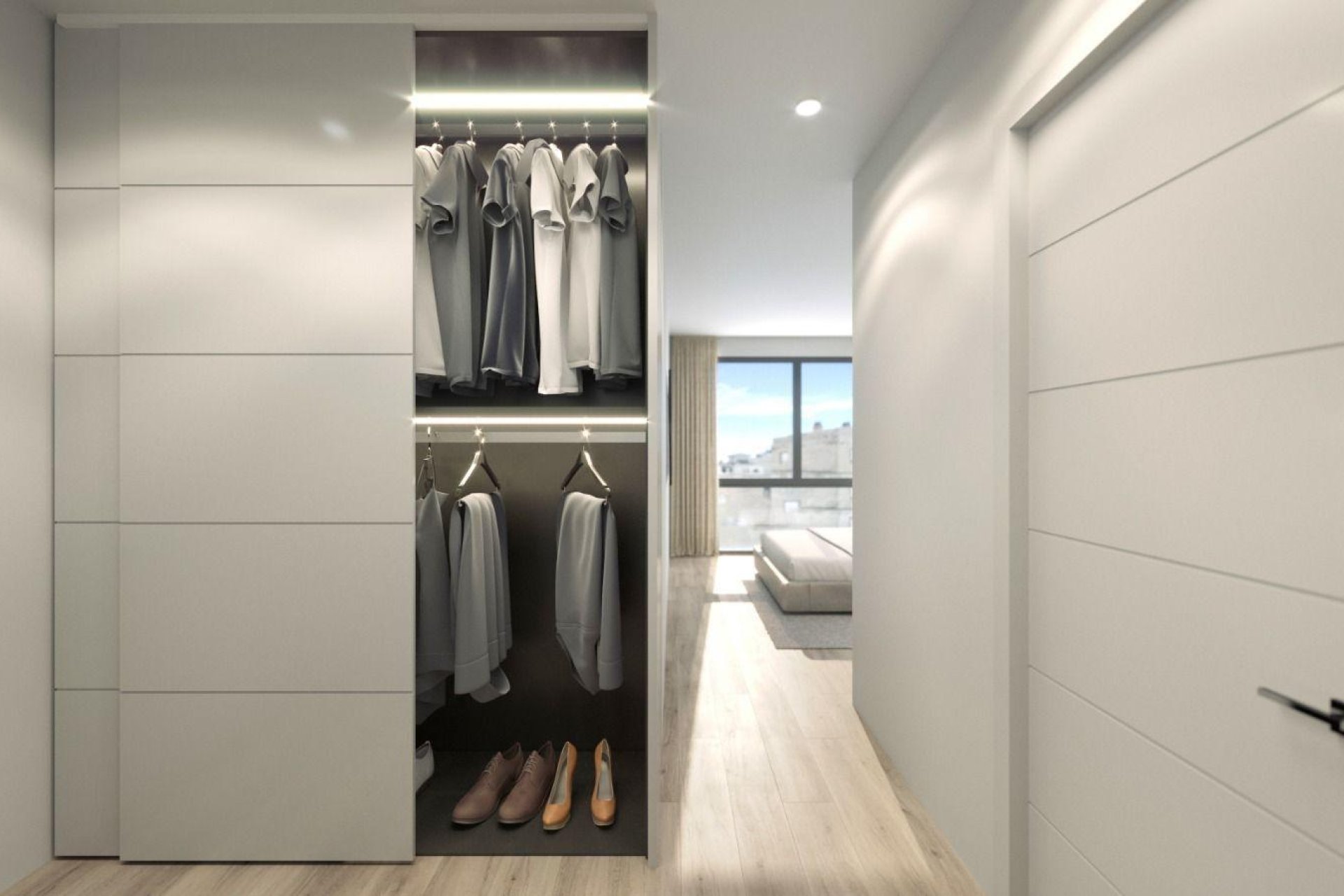 Obra nueva - Apartamento / piso -
Torrevieja - Parque de las Naciones