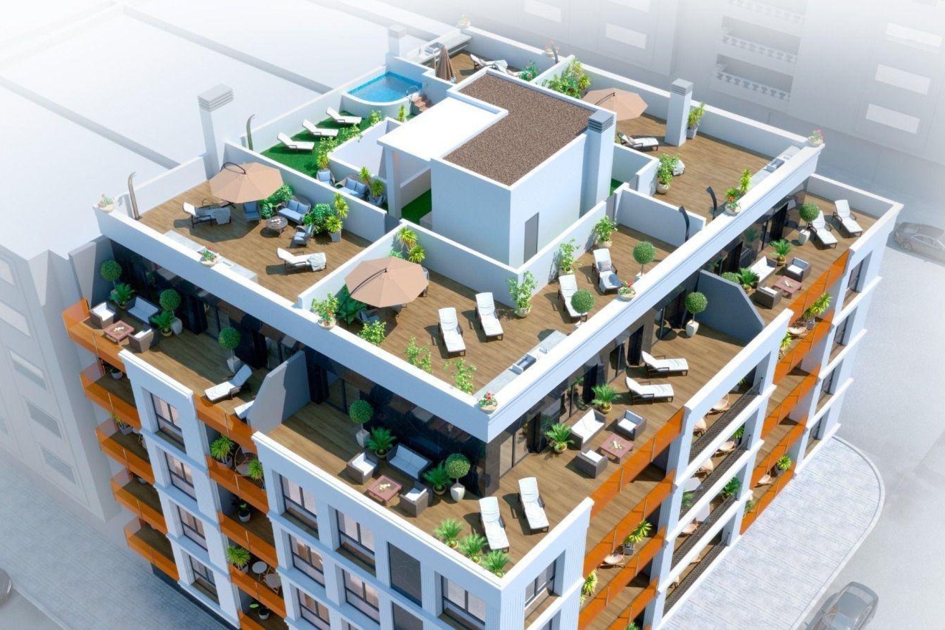 Obra nueva - Apartamento / piso -
Torrevieja - Parque de las Naciones