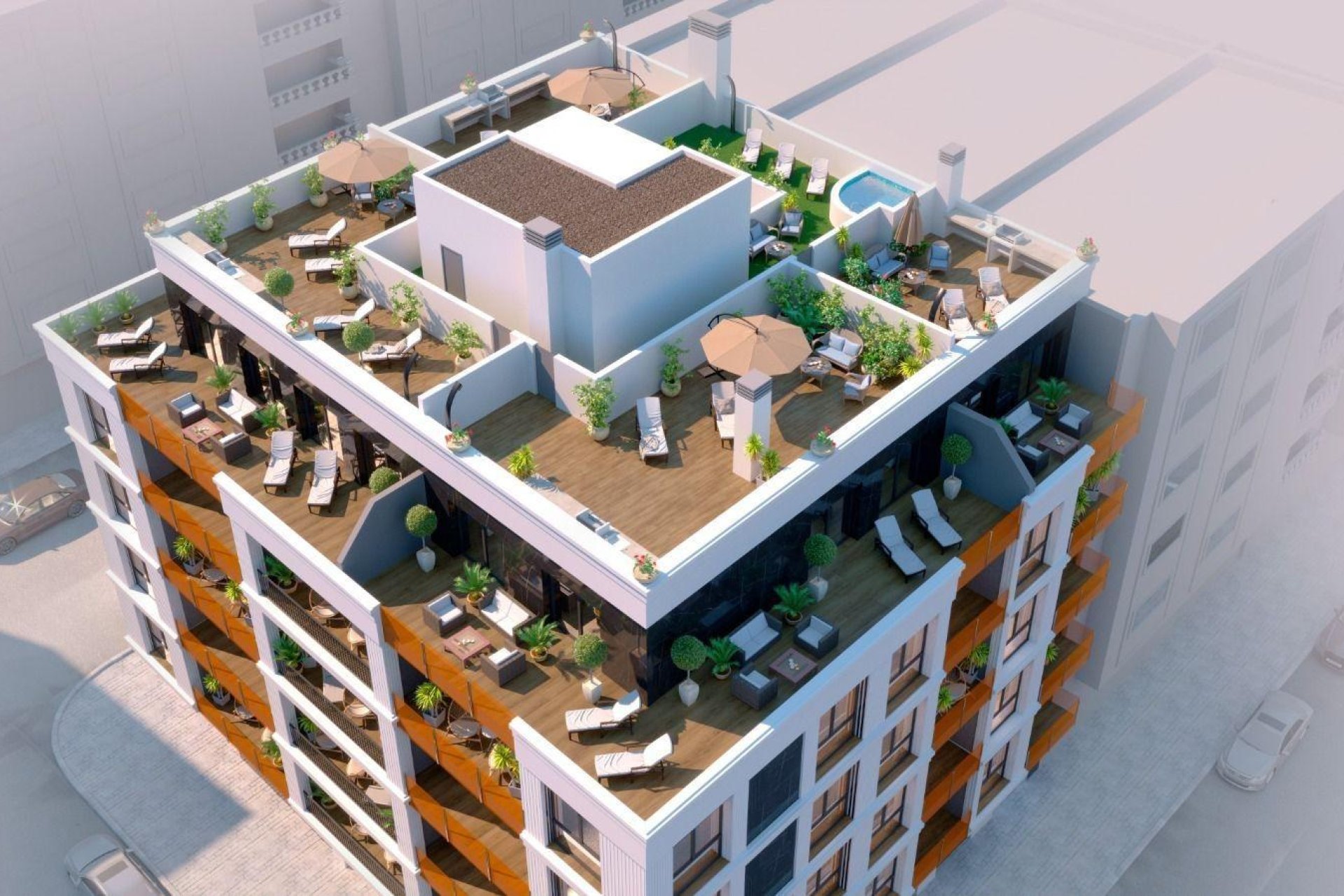 Obra nueva - Apartamento / piso -
Torrevieja - Parque de las Naciones