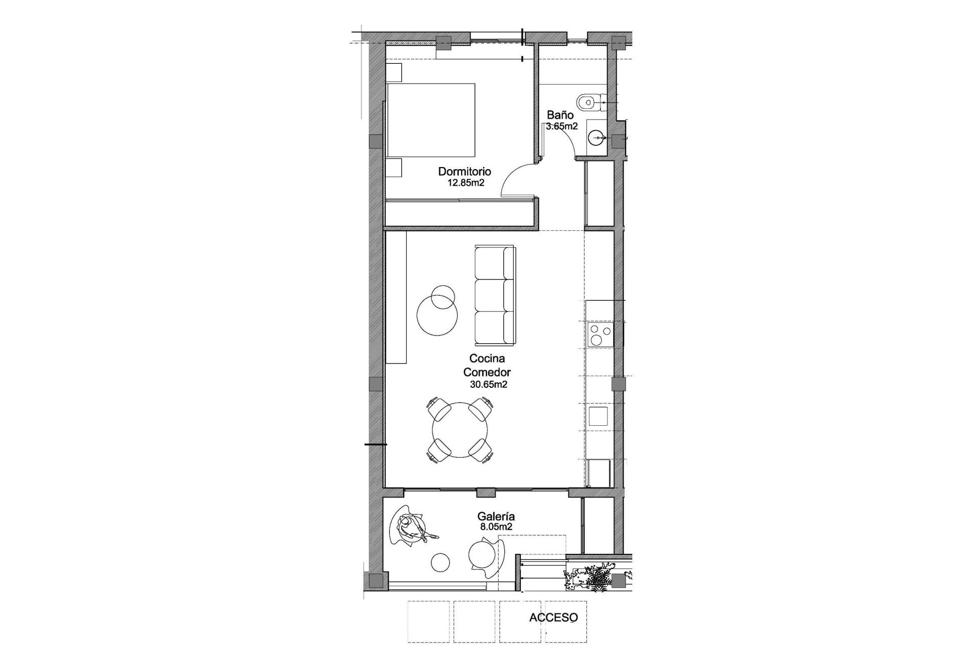 Obra nueva - Apartamento / piso -
Torrevieja - Playa de los Naufragos