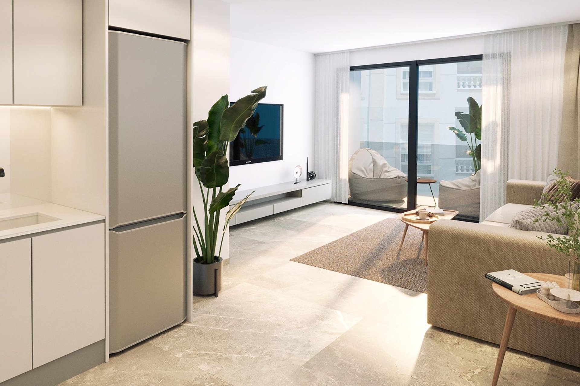 Obra nueva - Apartamento / piso -
Torrevieja - Playa del Cura