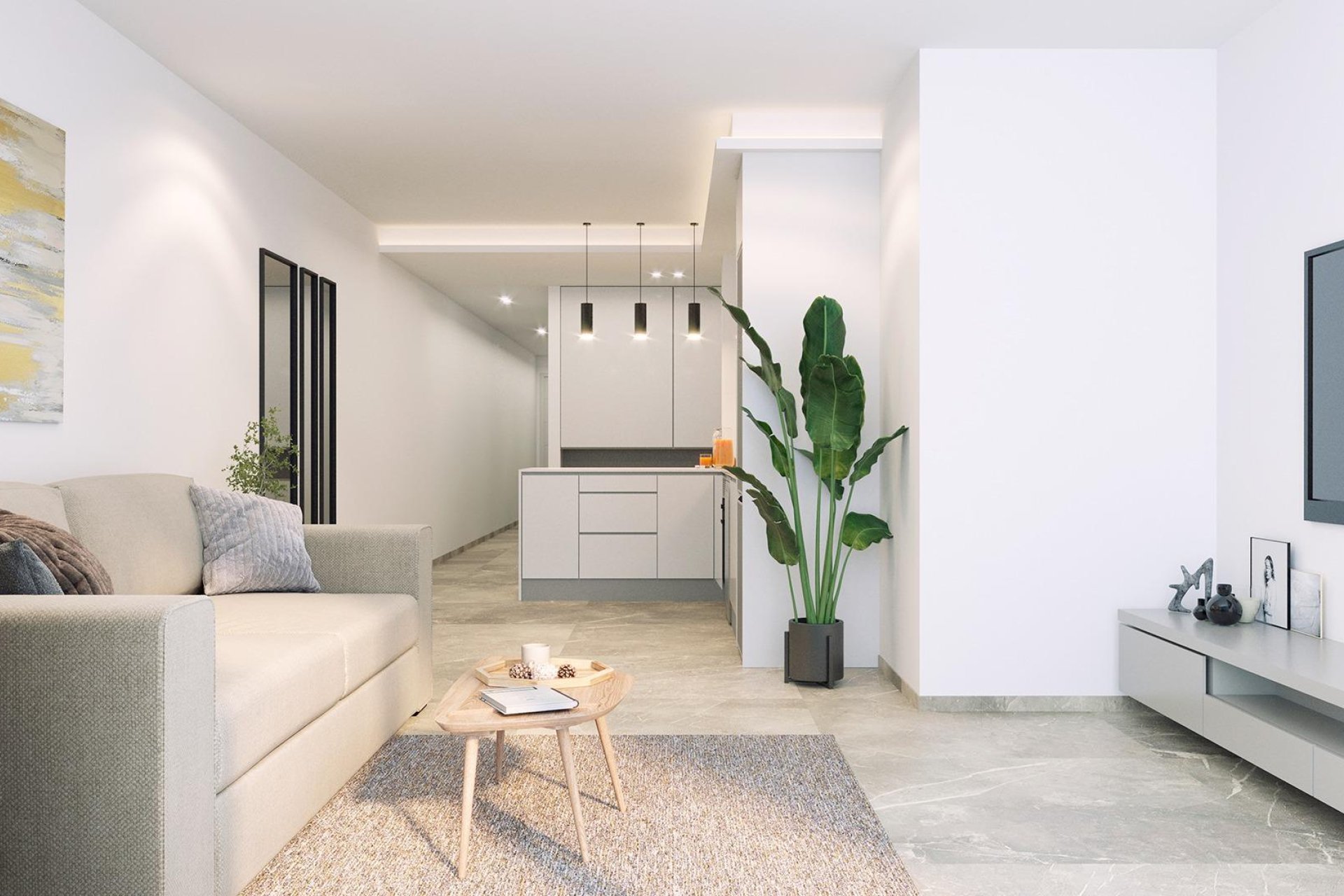 Obra nueva - Apartamento / piso -
Torrevieja - Playa del Cura