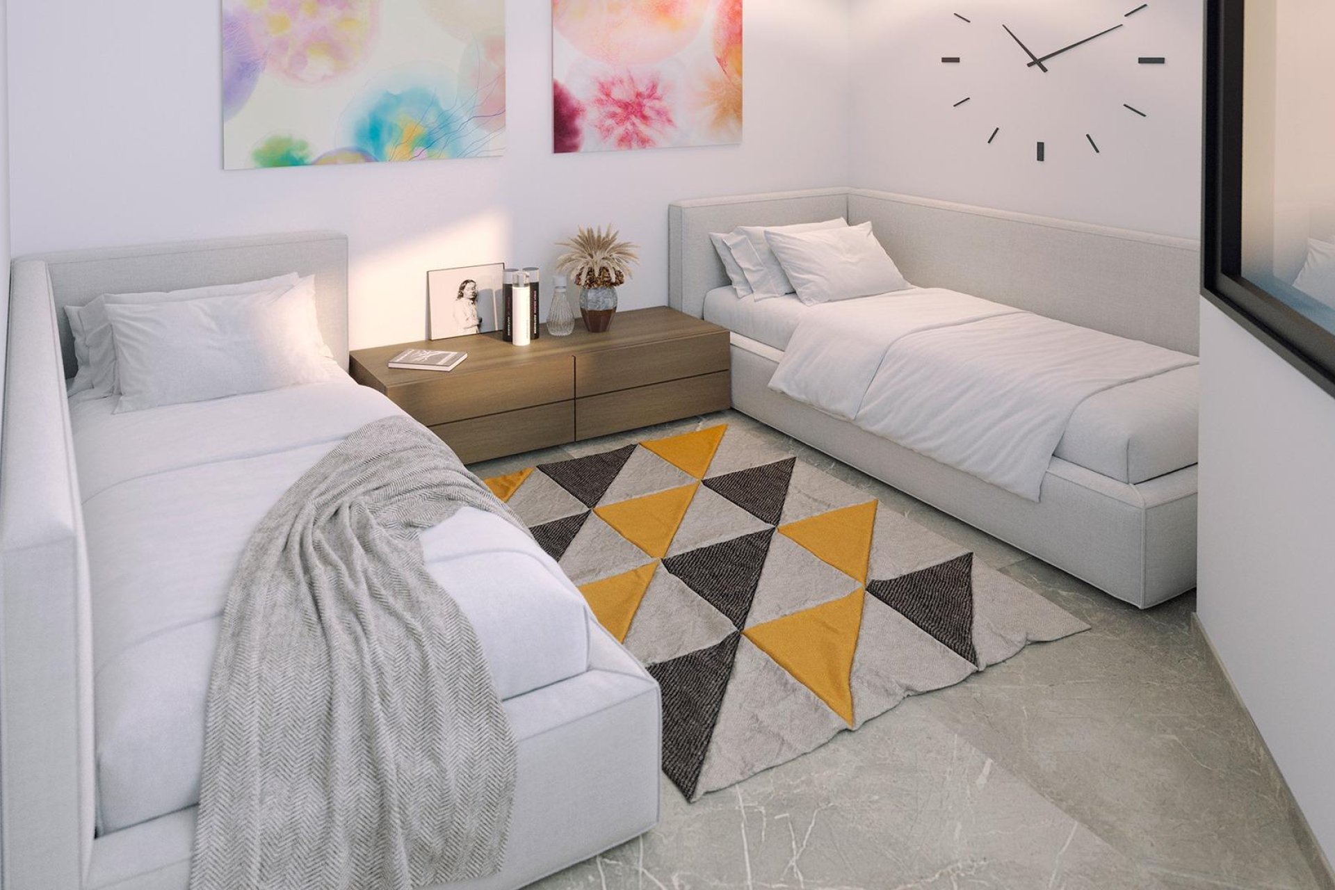 Obra nueva - Apartamento / piso -
Torrevieja - Playa del Cura