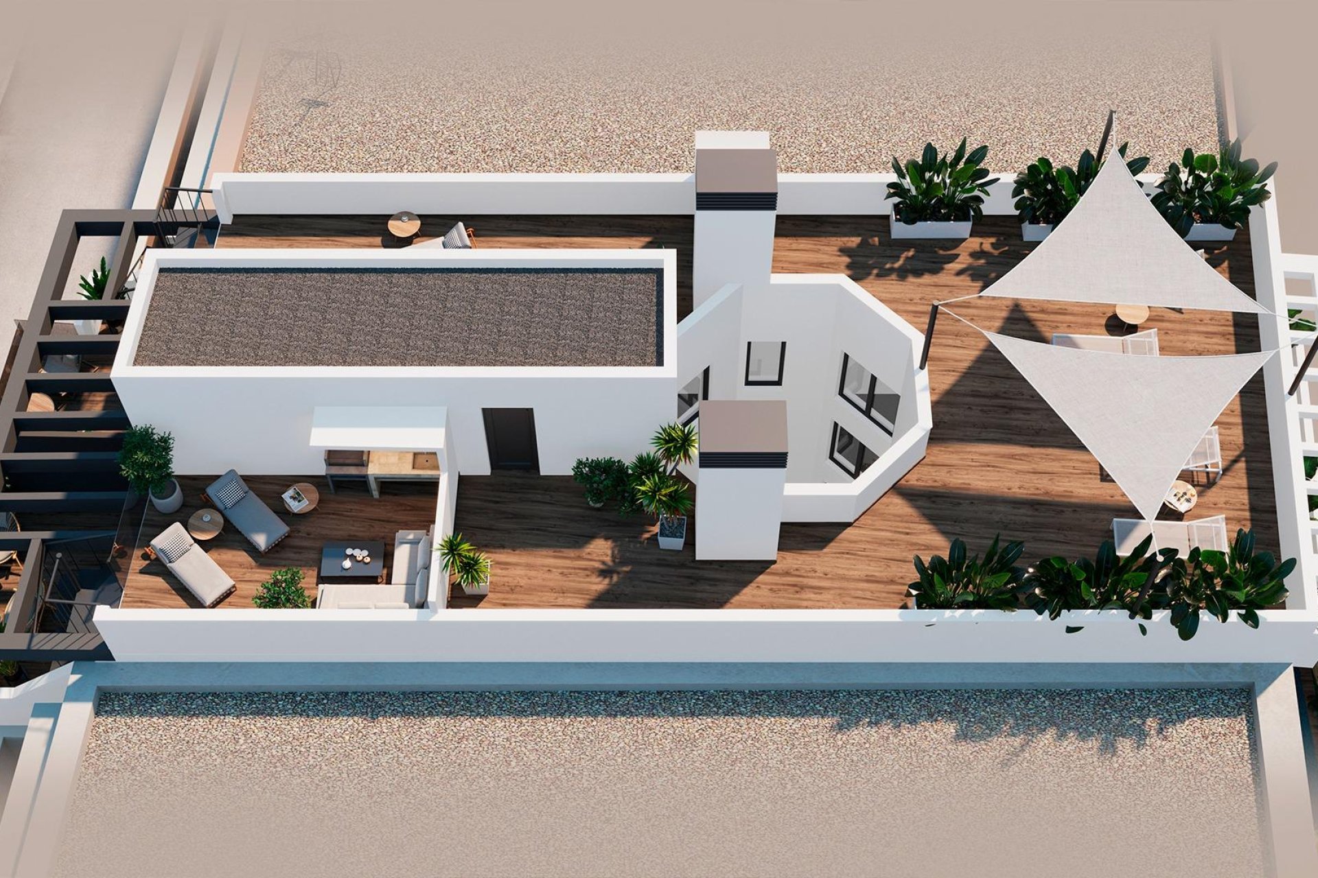 Obra nueva - Apartamento / piso -
Torrevieja - Playa del Cura