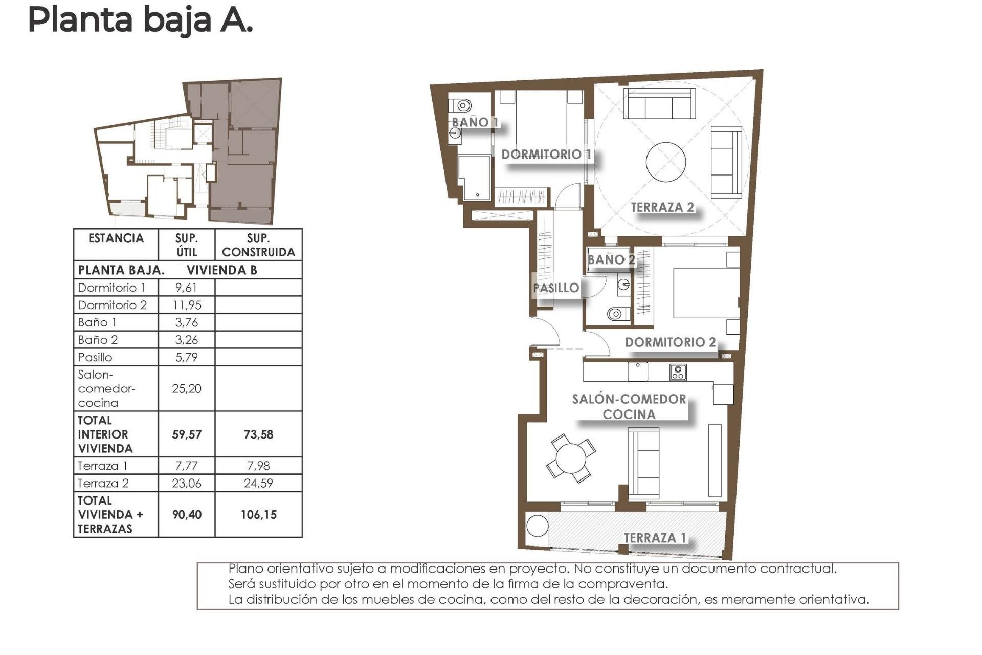 Obra nueva - Apartamento / piso -
Torrevieja - Playa del Cura