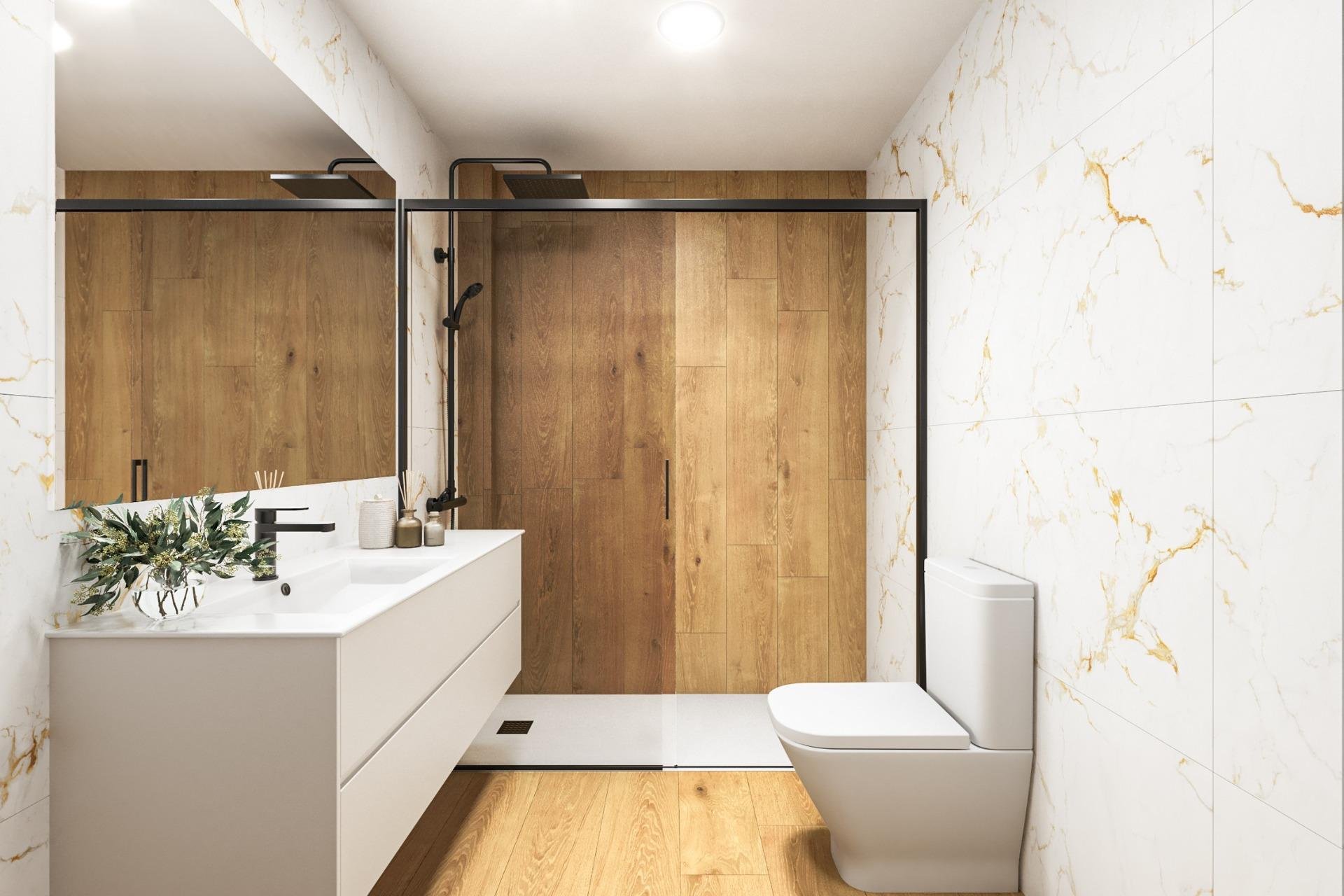 Obra nueva - Apartamento / piso -
Torrevieja - Playa del Cura