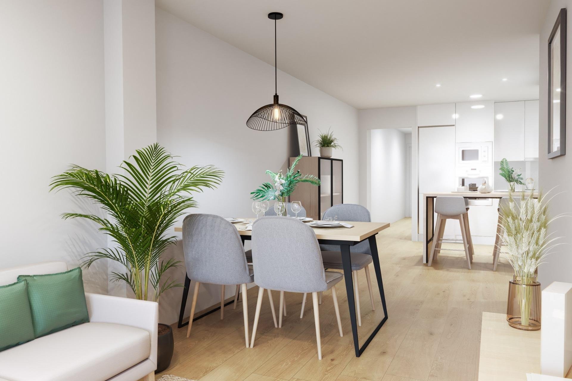 Obra nueva - Apartamento / piso -
Torrevieja - Playa del Cura