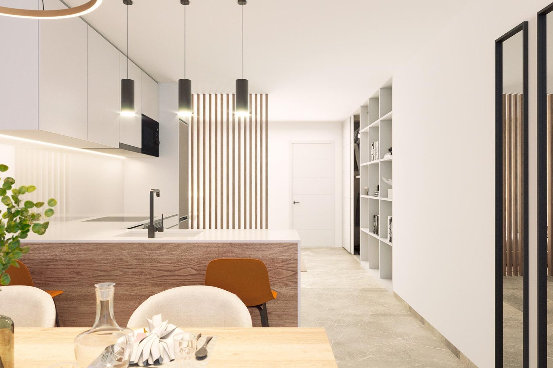Obra nueva - Apartamento / piso -
Torrevieja - Playa del Cura