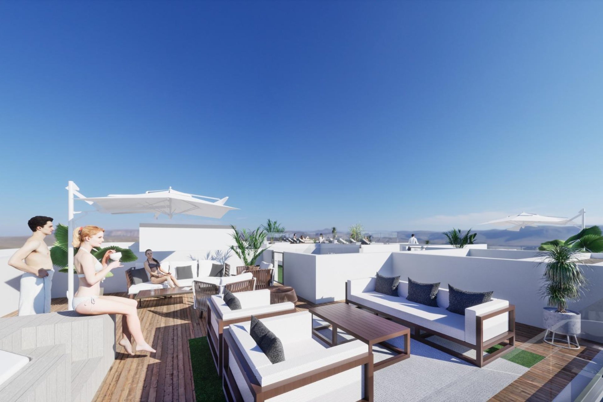 Obra nueva - Apartamento / piso -
Torrevieja - Playa del Cura