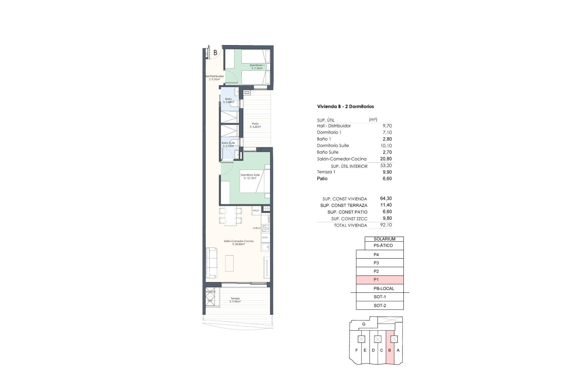 Obra nueva - Apartamento / piso -
Torrevieja - Playa del Cura